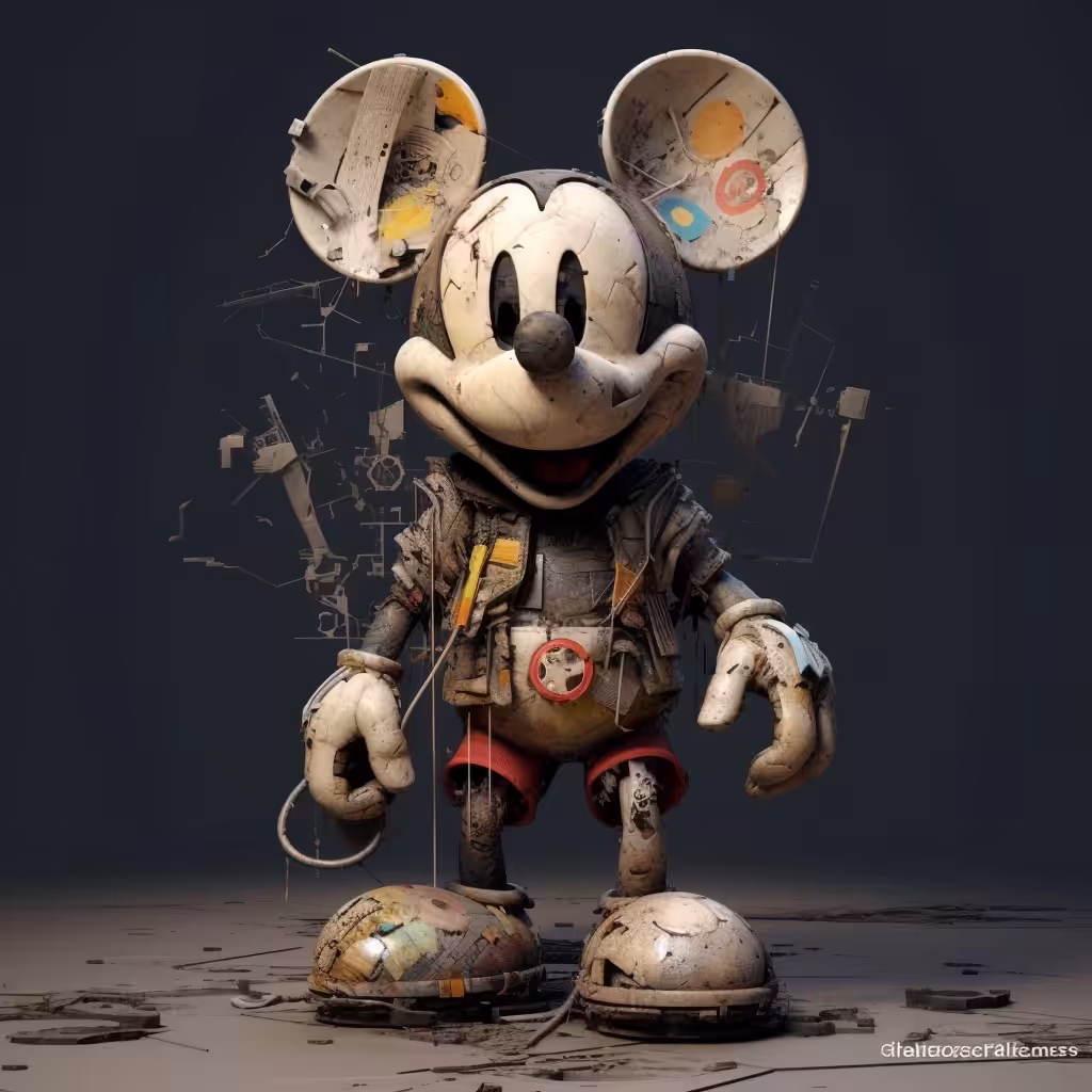 Banksy Mouse