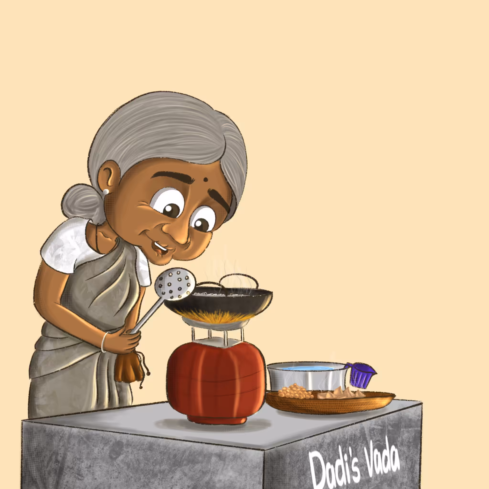 Parvati - The Street Food Seller