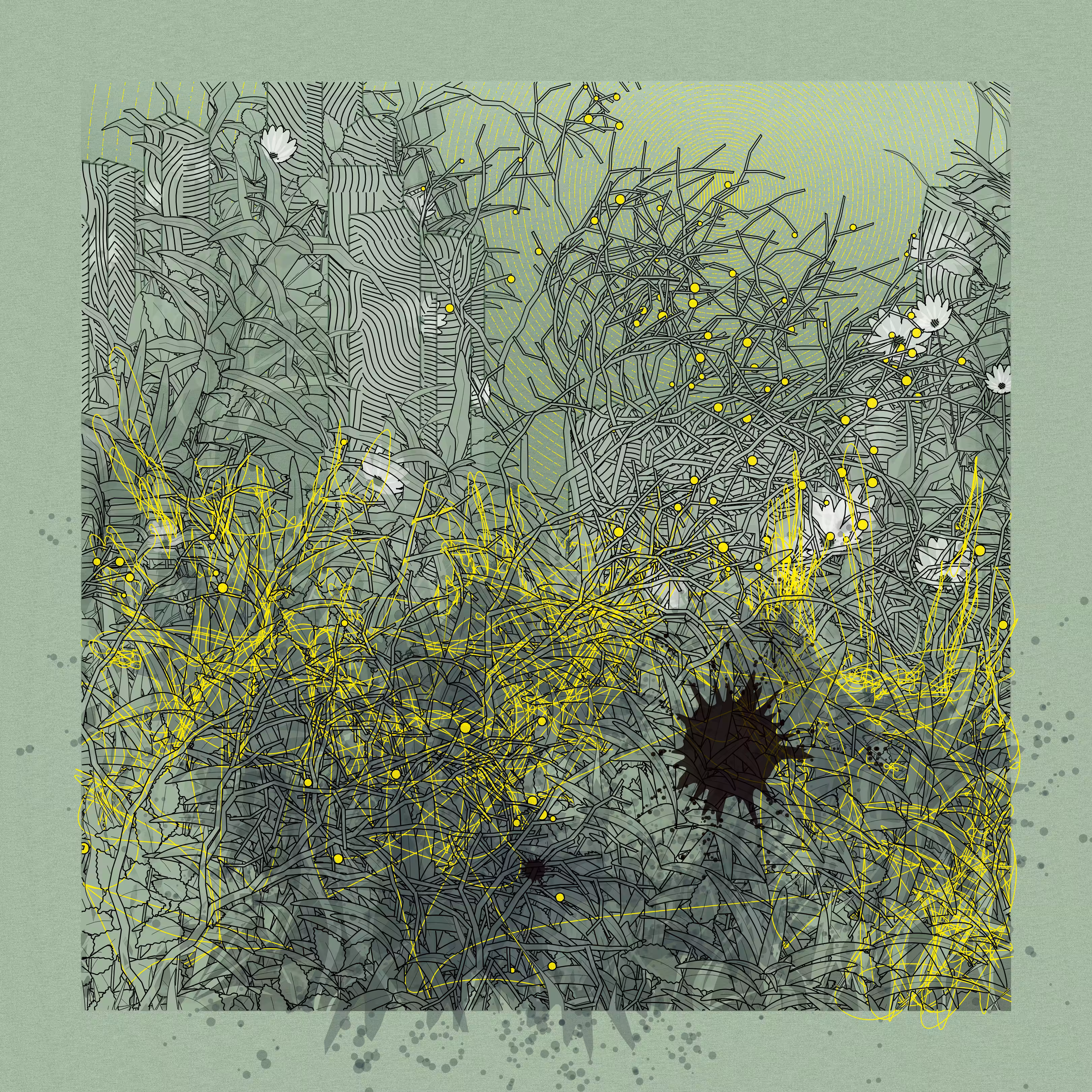 Landscape with Carbon Capture #3760