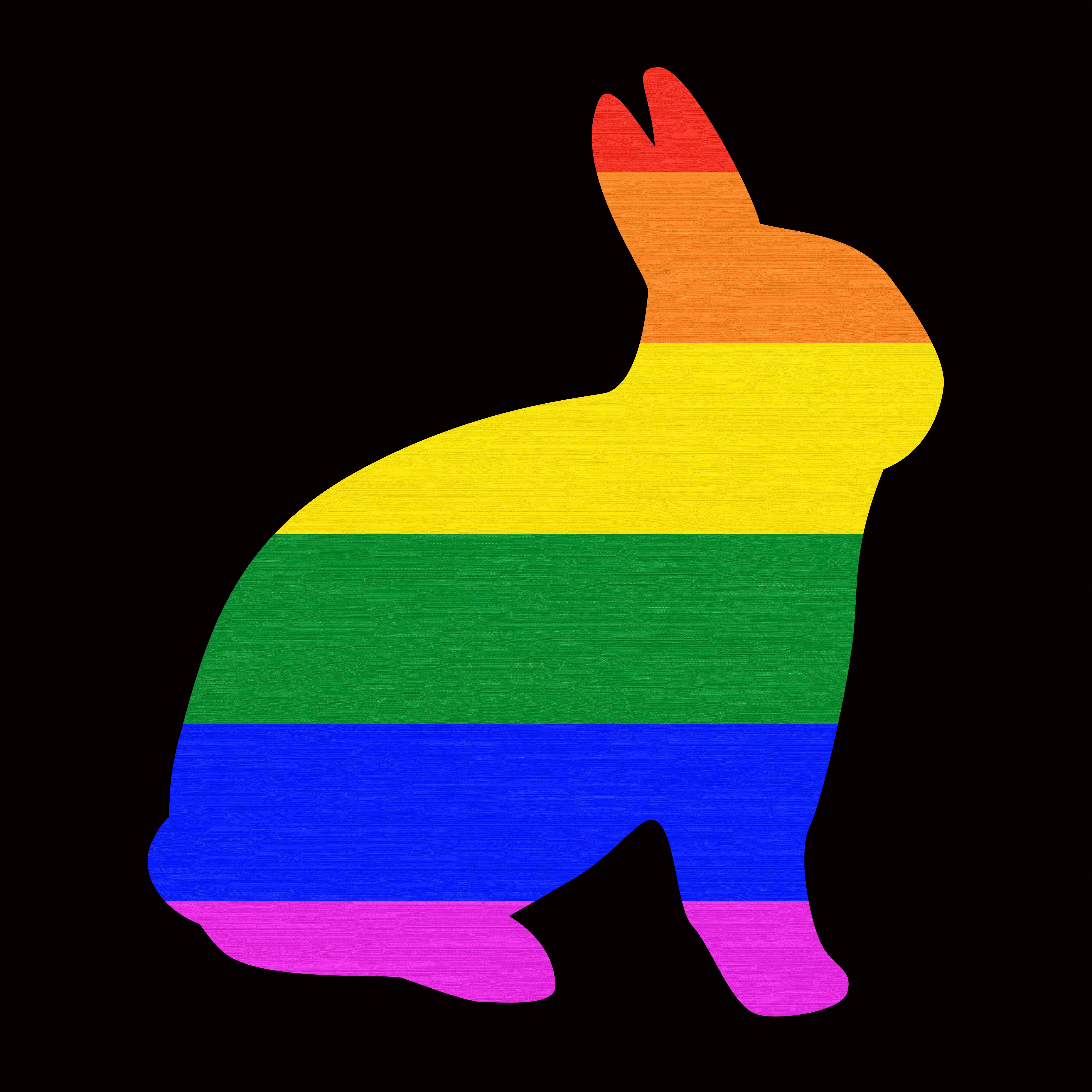 LGBQT Rabbit