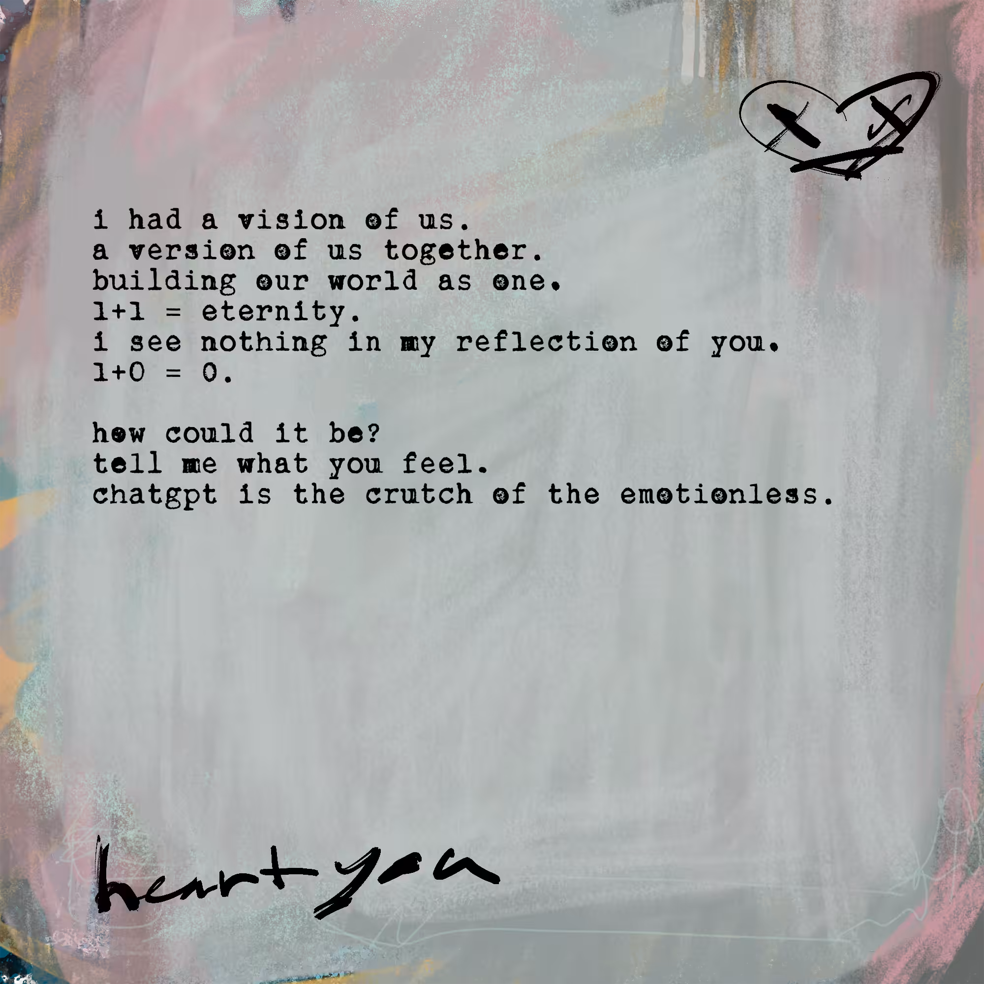 Heart You Poems #56