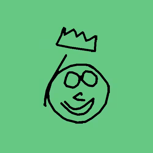 Basquiat Doodles: Basquiat #4745
