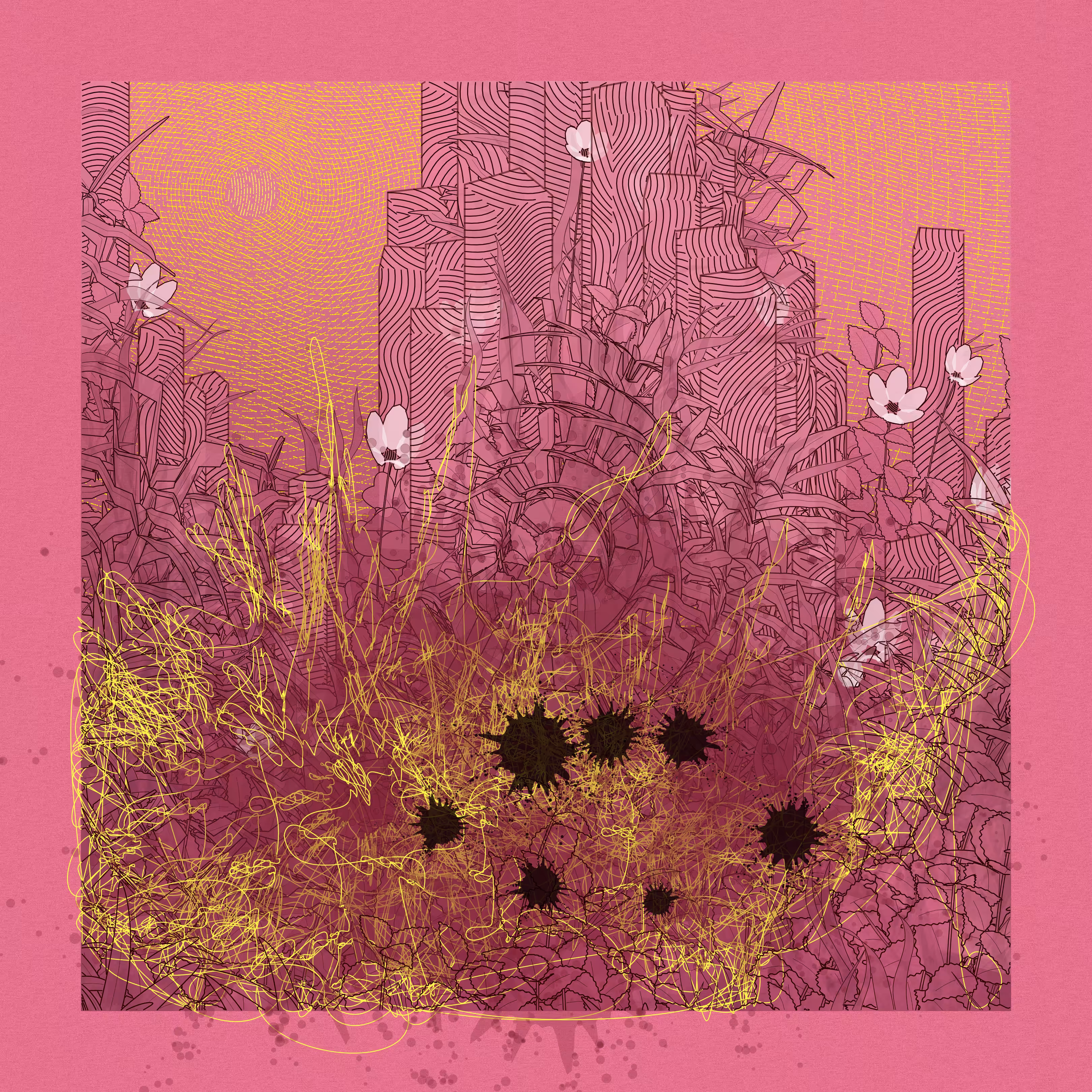 Landscape with Carbon Capture #2413
