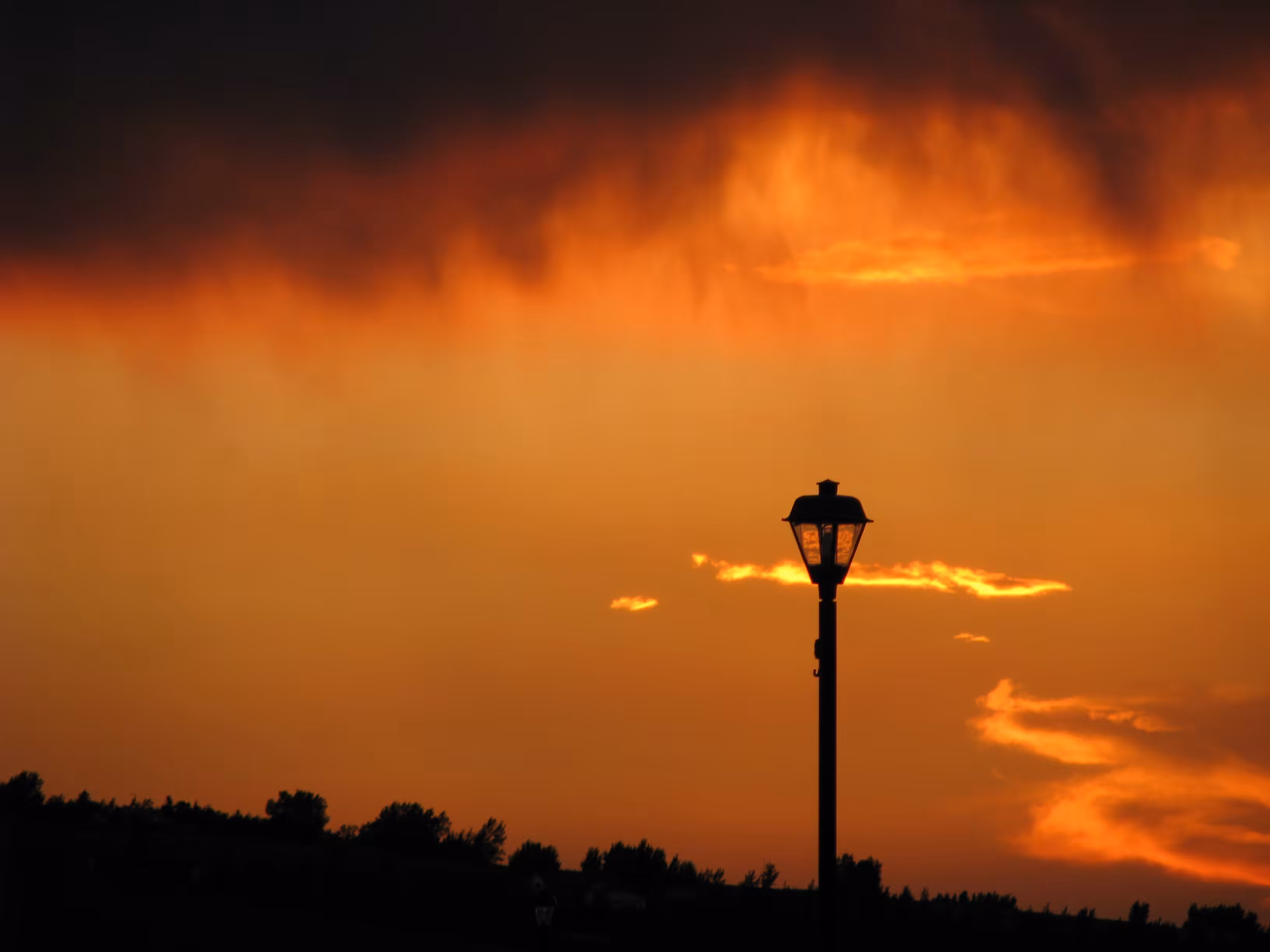 Sunset light