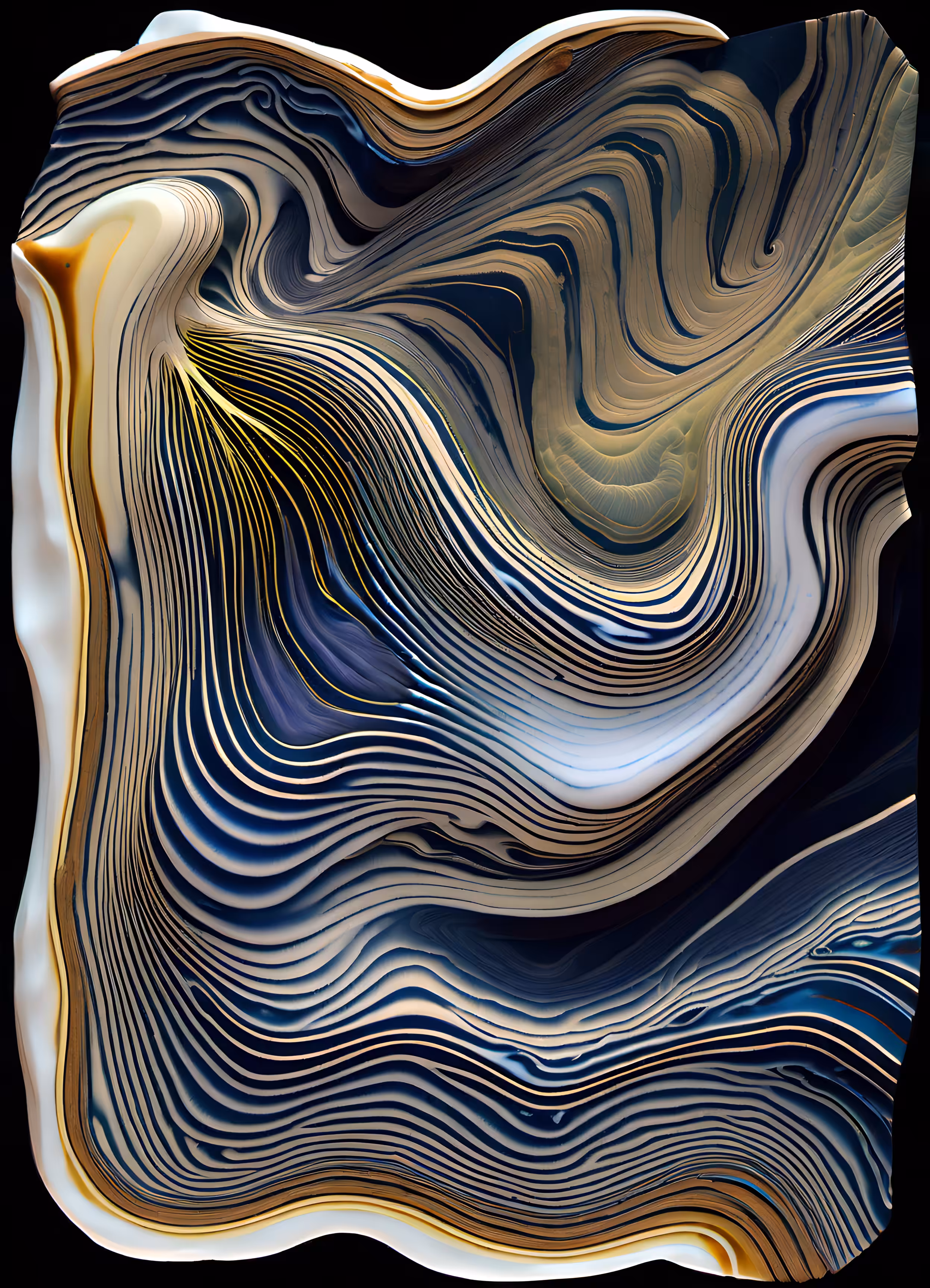 preserved turbulence #8