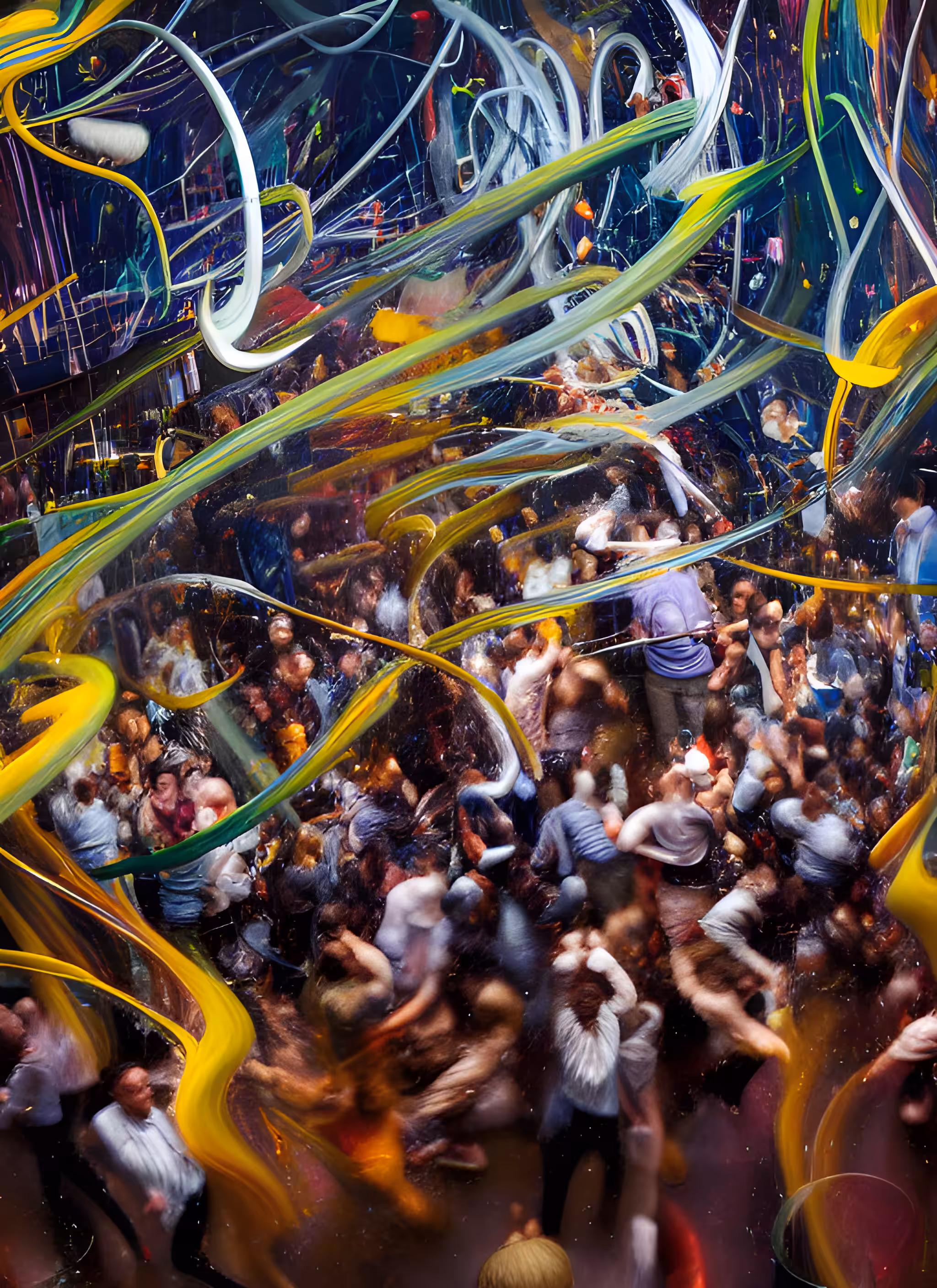Motion 7: Mosh Pit