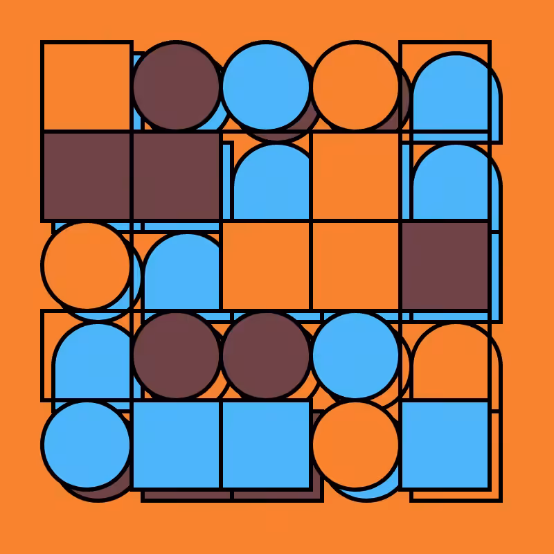 Zürich Stations Grid III #49