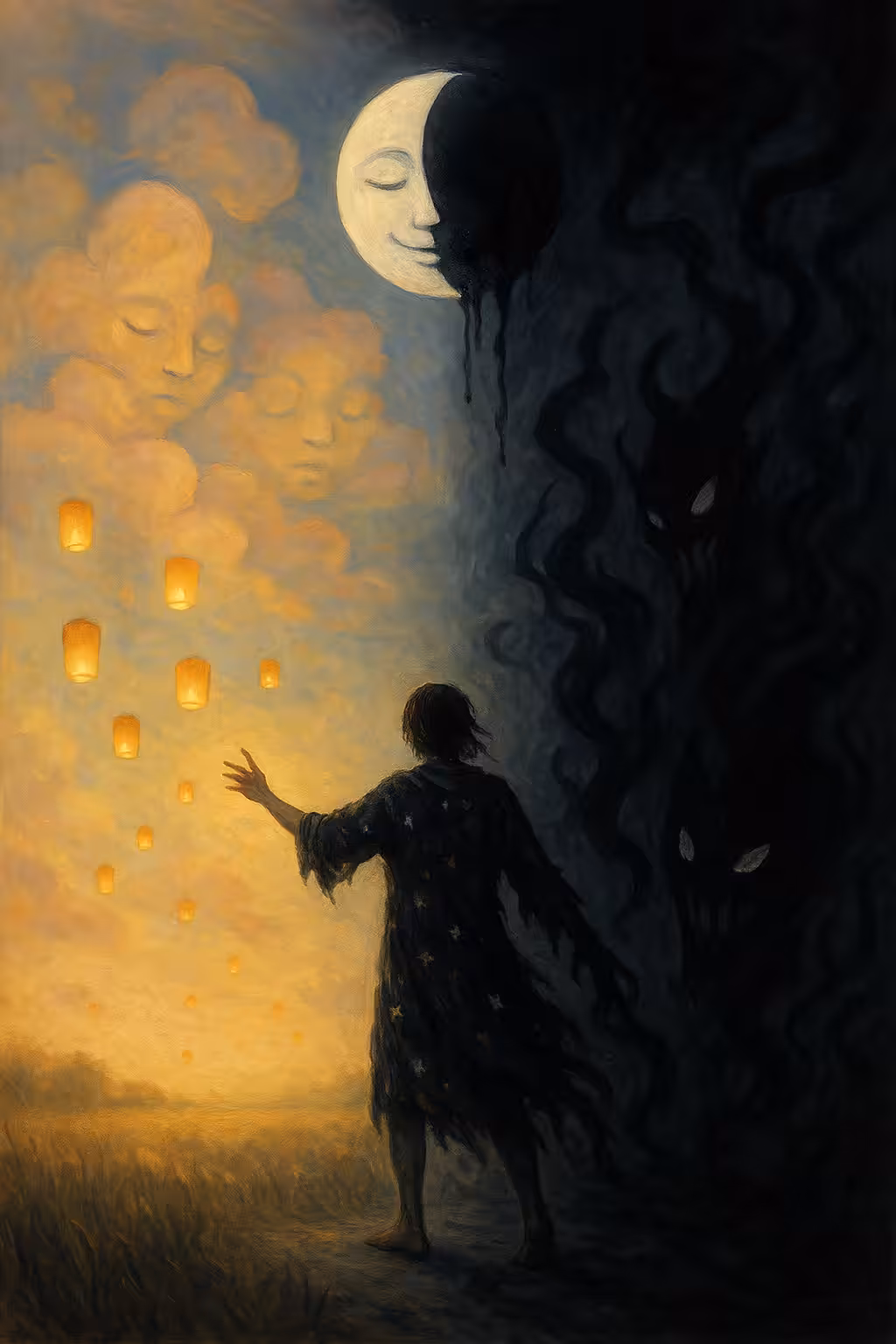 “I Walk Toward the Light” 