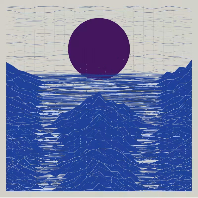 The Distant peaks #31