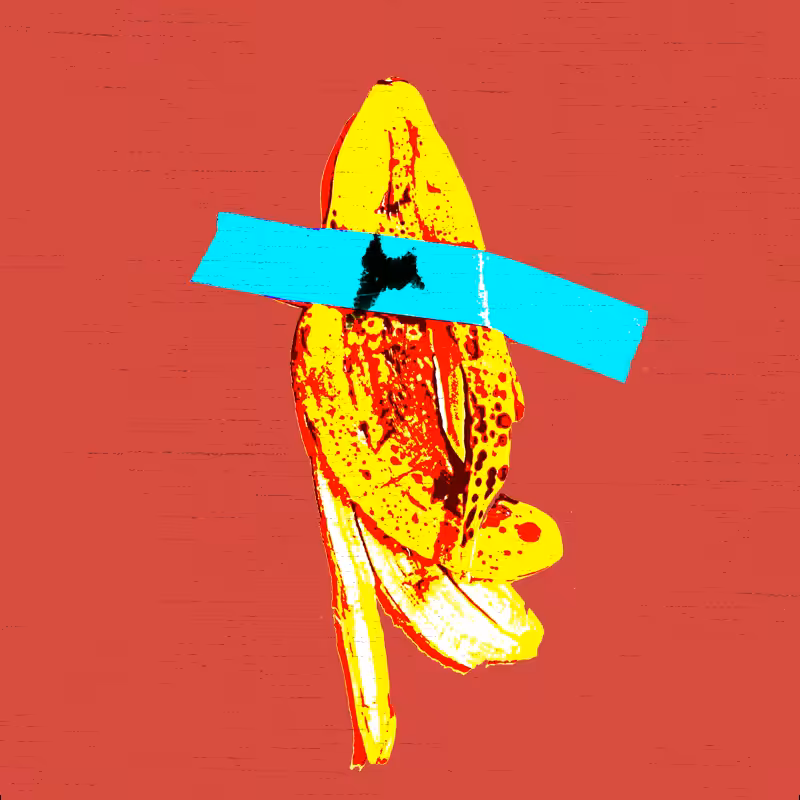 Shot Bananas - Warhol Tribute #19