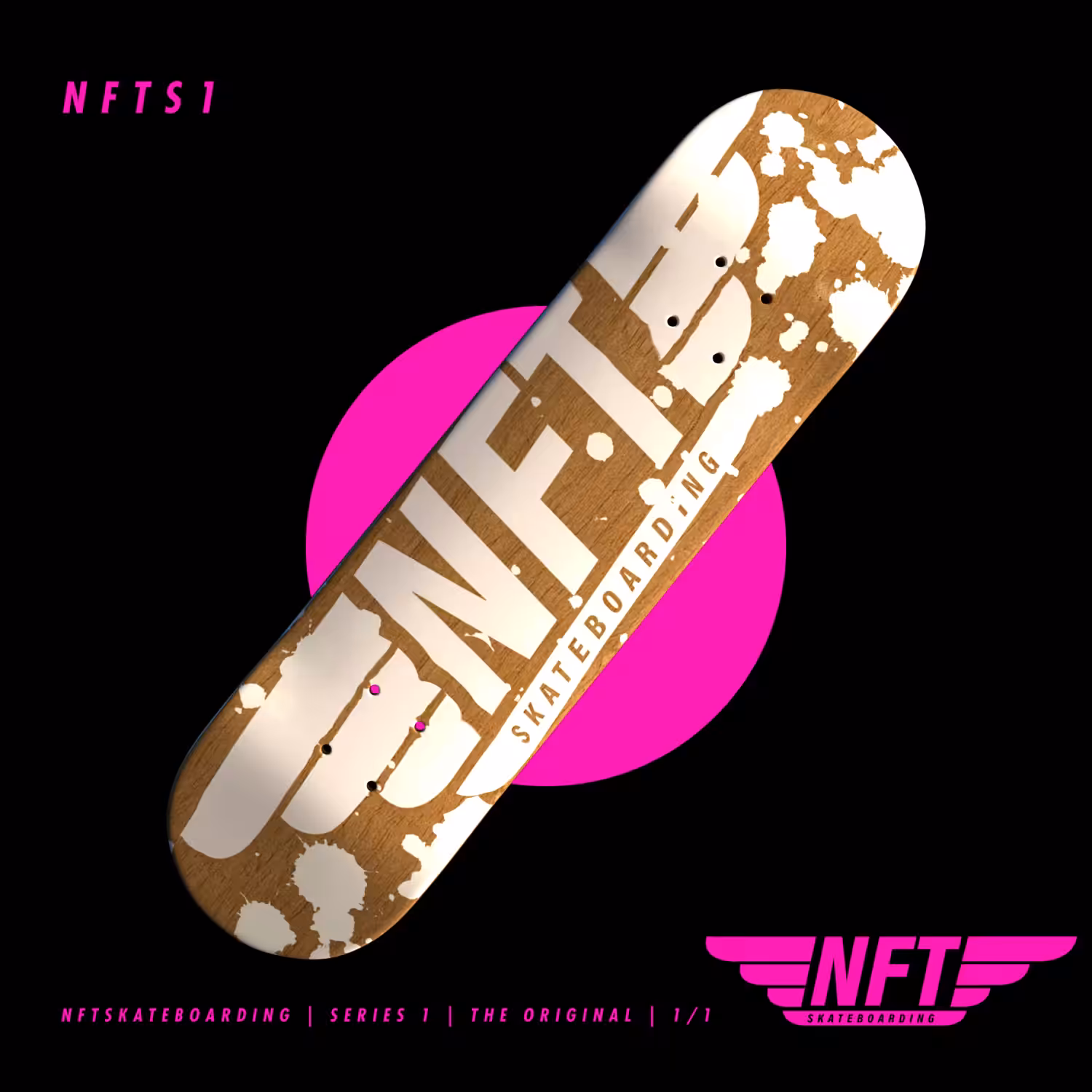 NFTSkateboarding: NFTS1 The Original