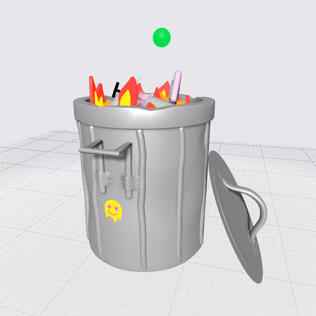 Non- recyclable 