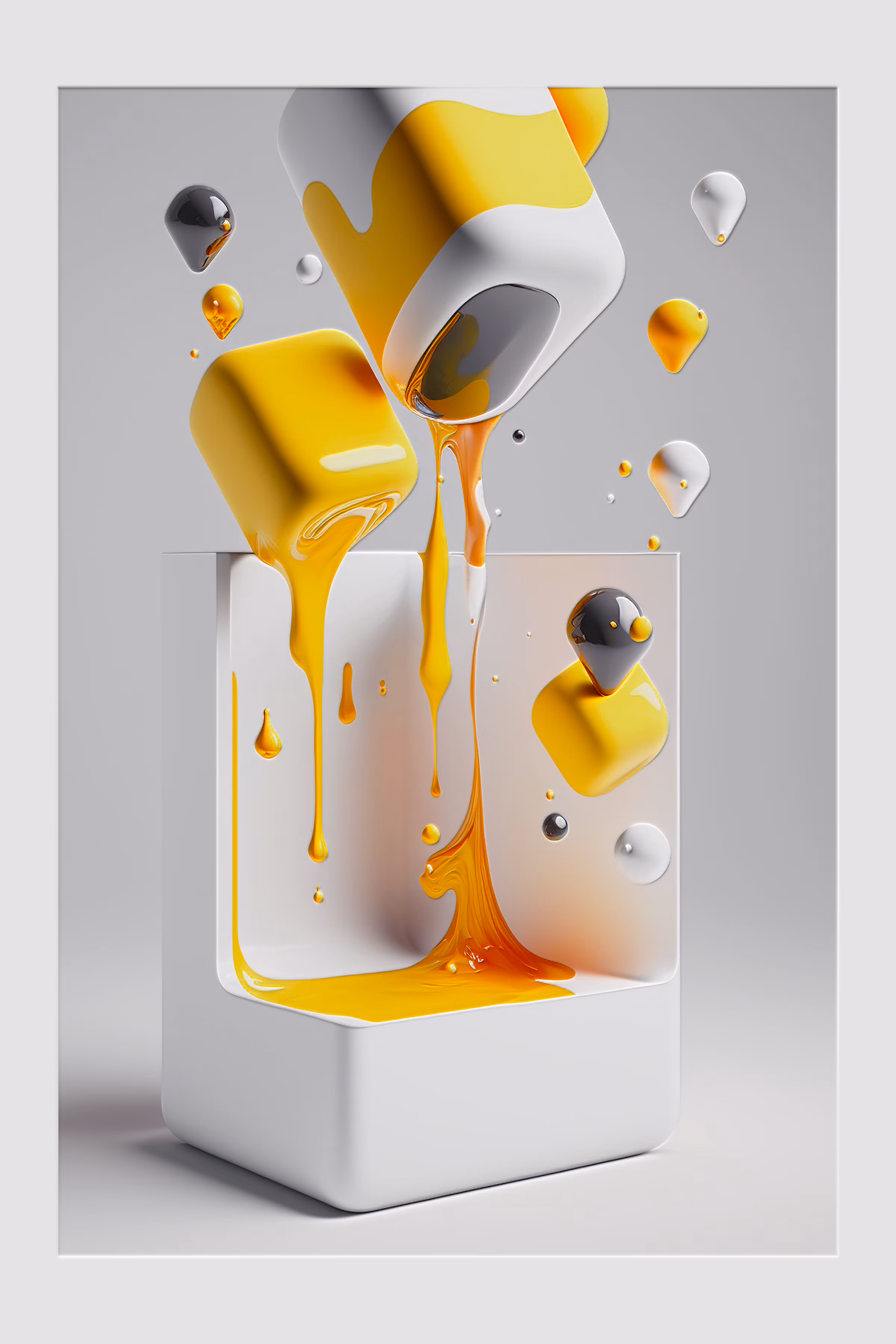 Zero Gravity Sculptures 186