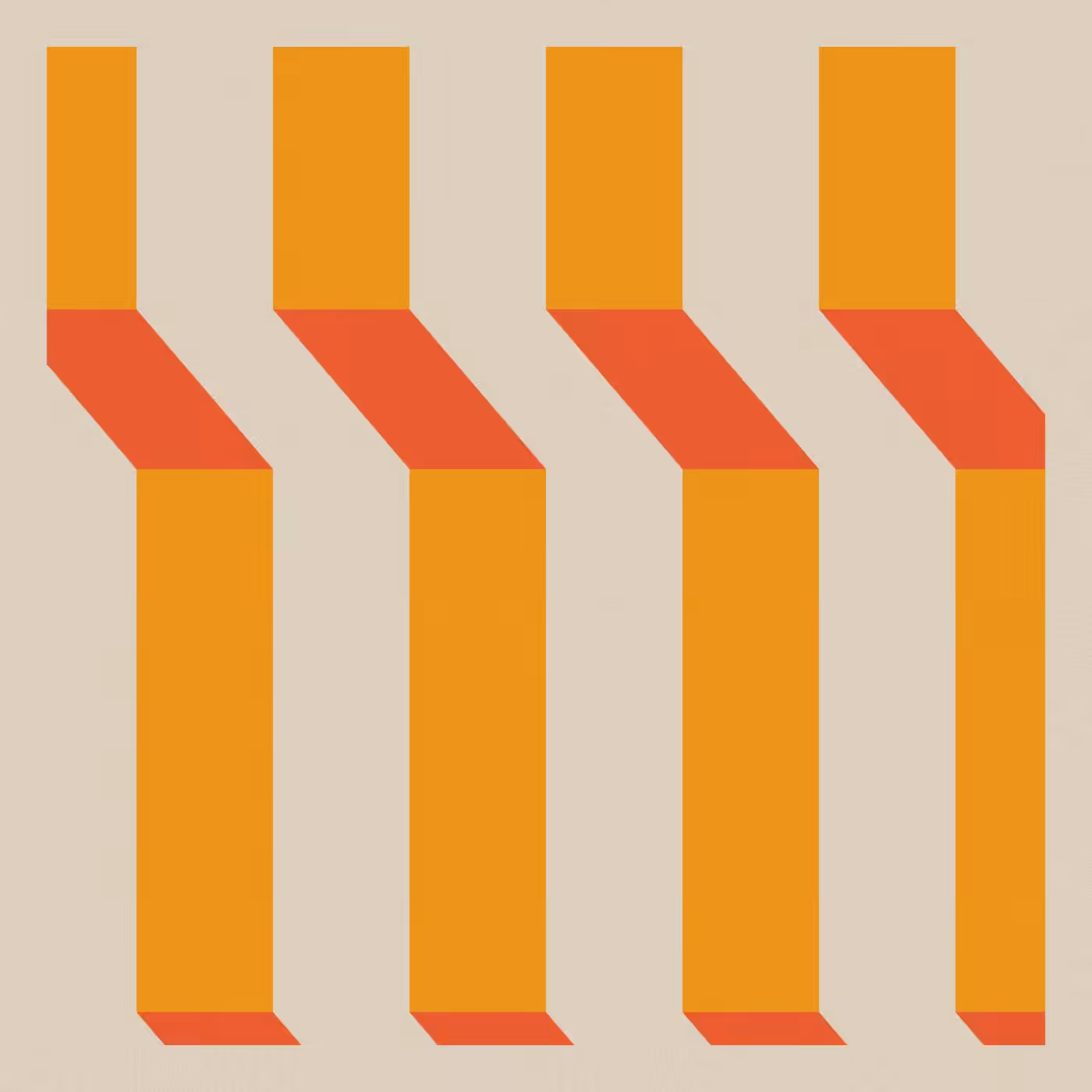 geometric tiles #14