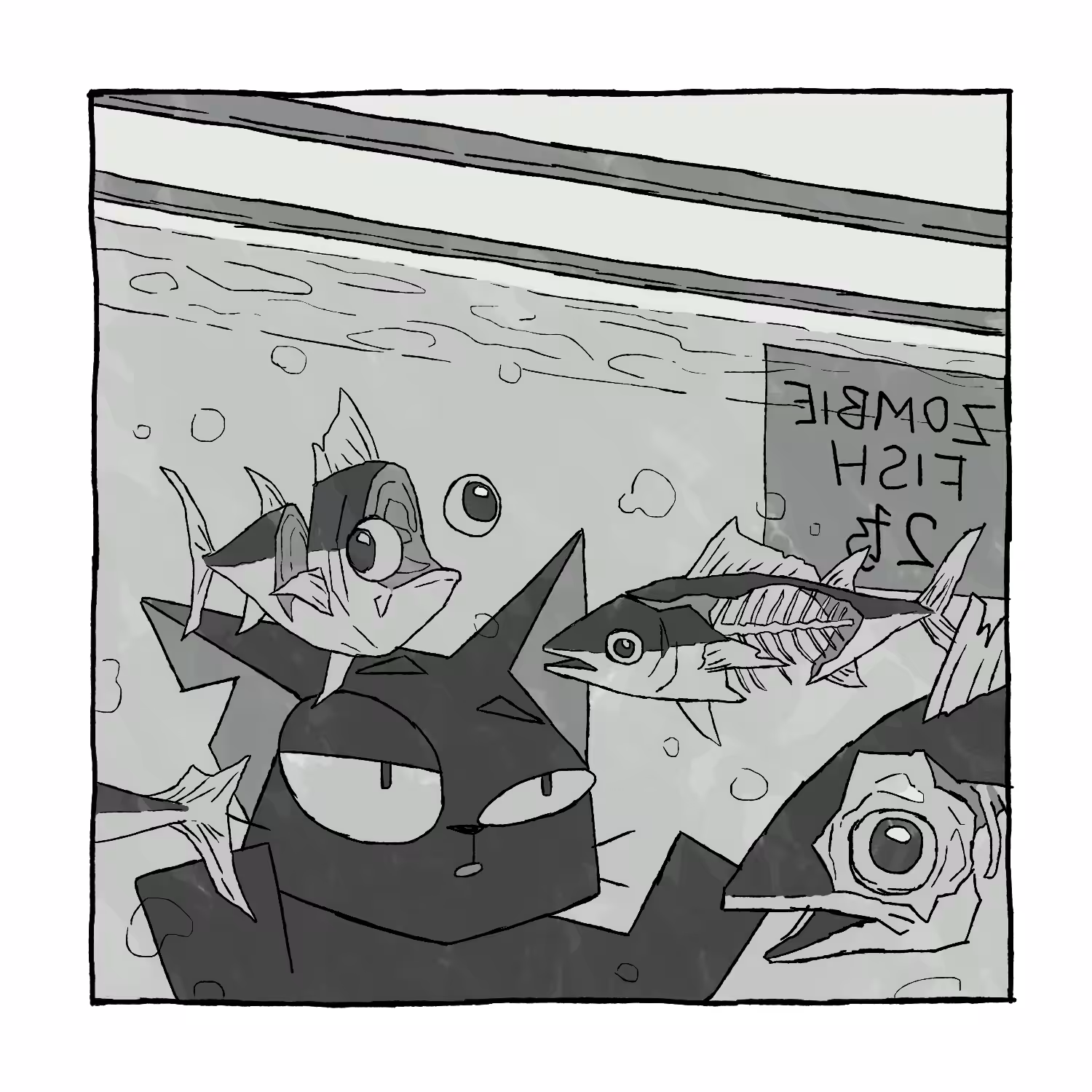 Zombie Fish