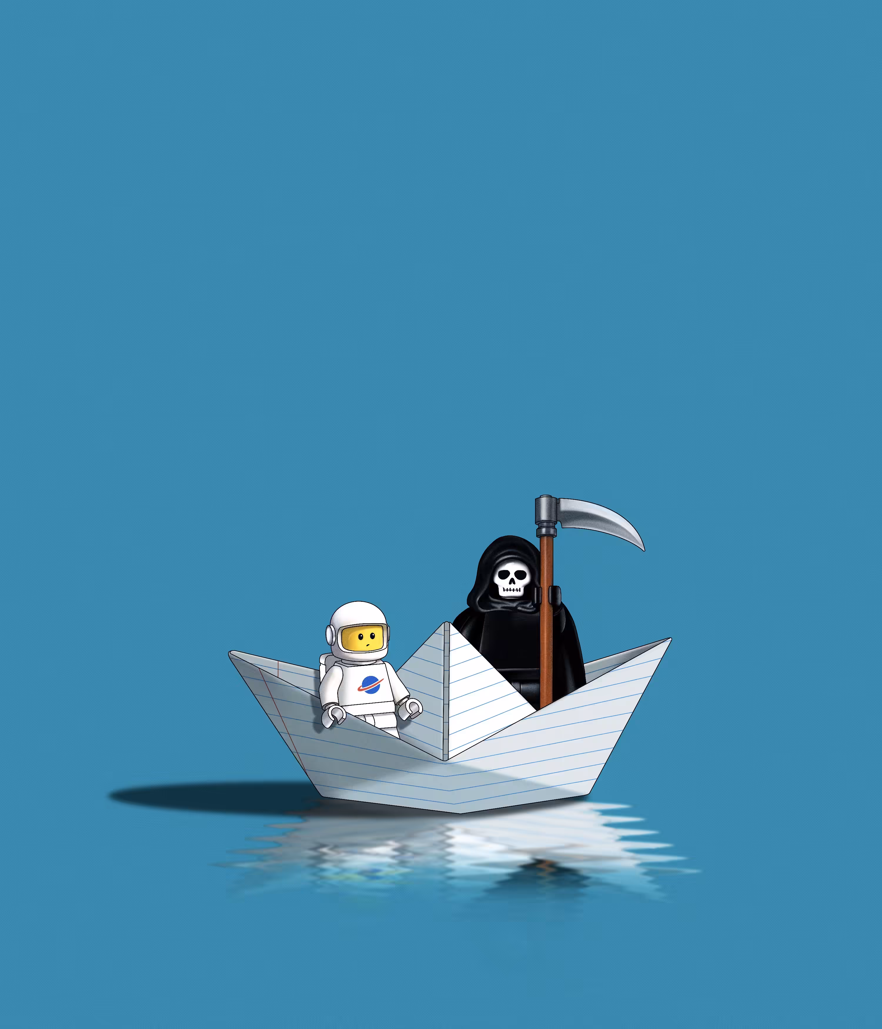 To the Moon, Eventually