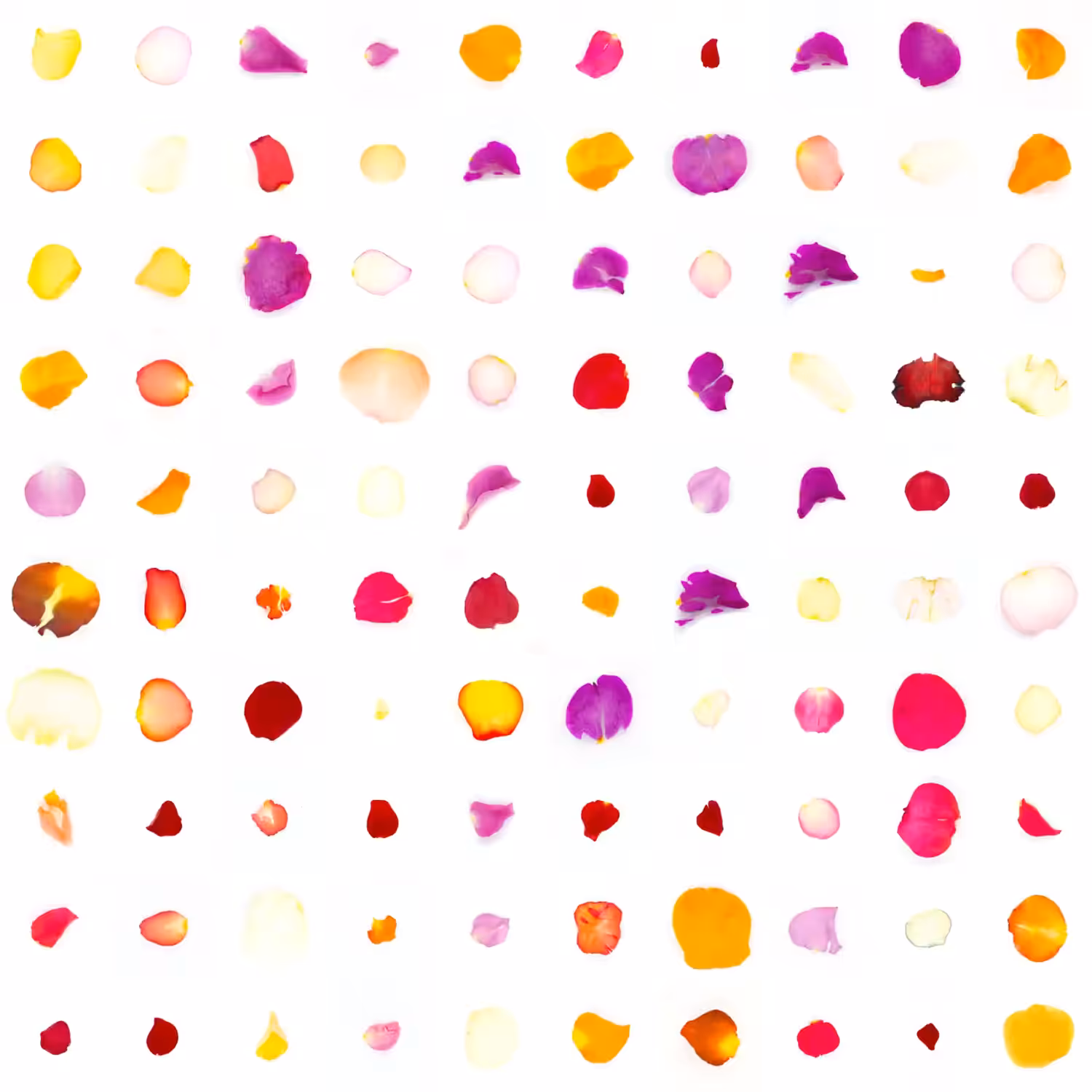 Infinite Petals 10x10#708