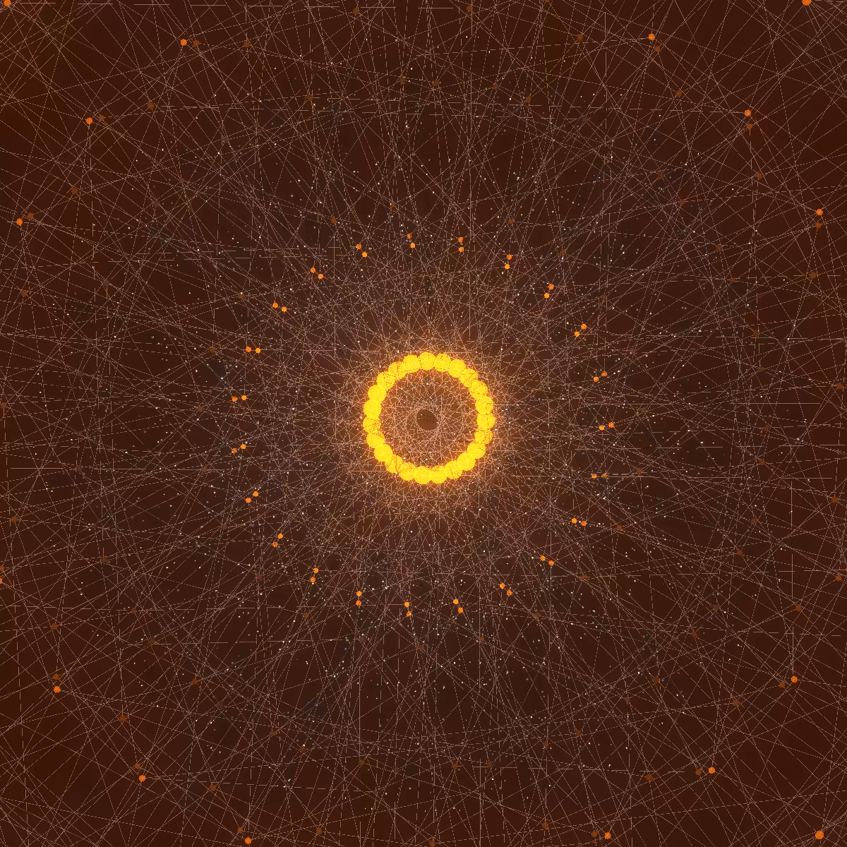Cosmic Bloom #487