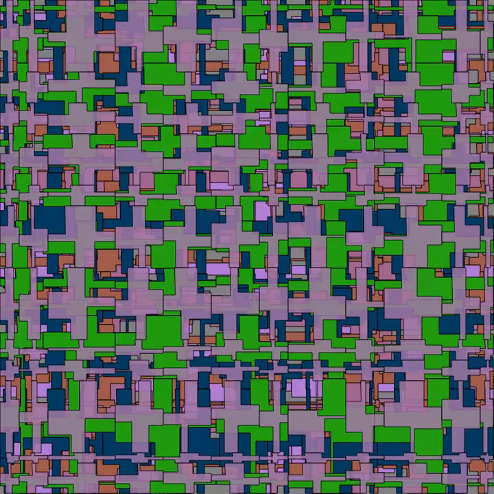 Chopped Square Tessellation #37