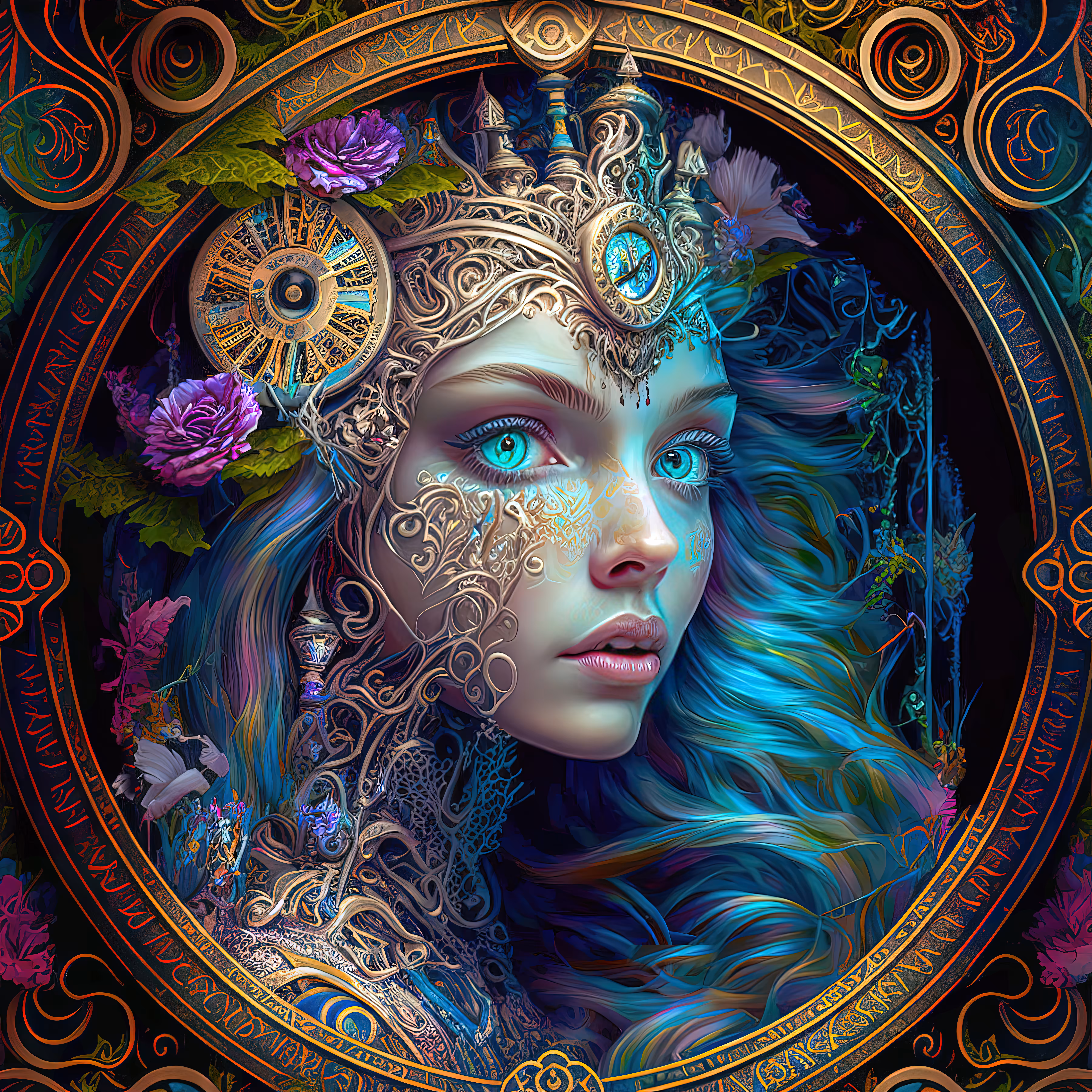 The Clock Girl