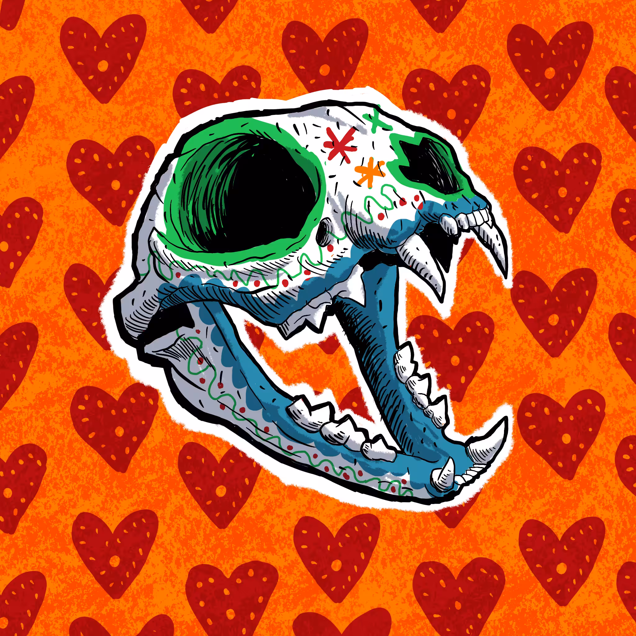 SugarSkull #006