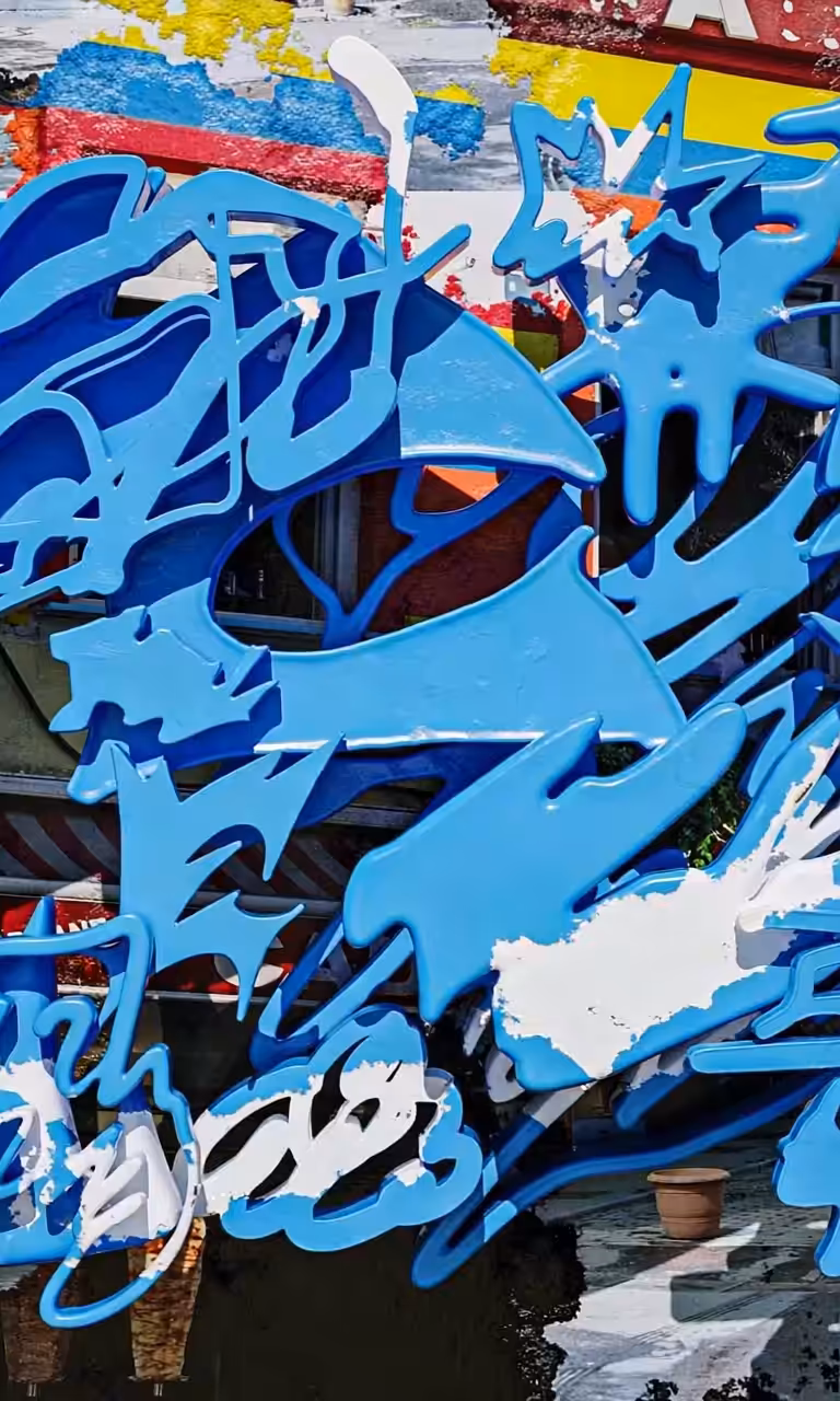 extra blue