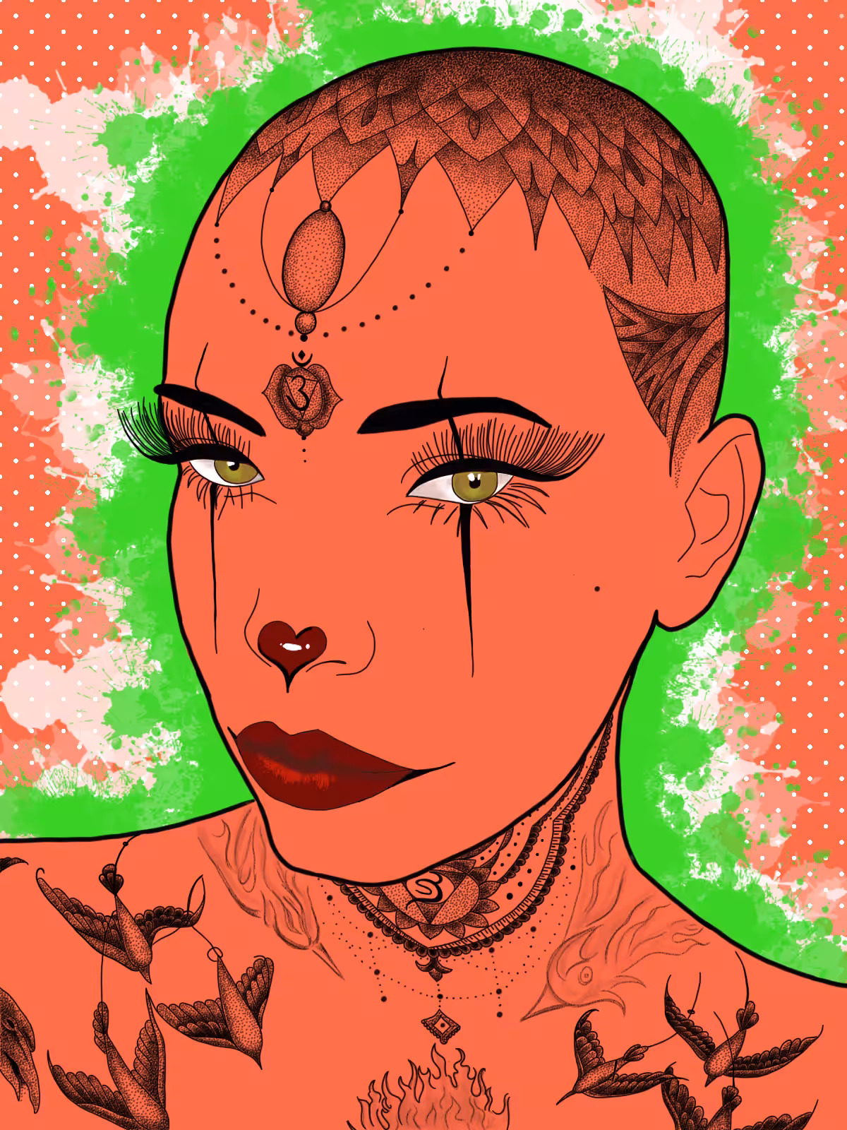 Strawberry Clown