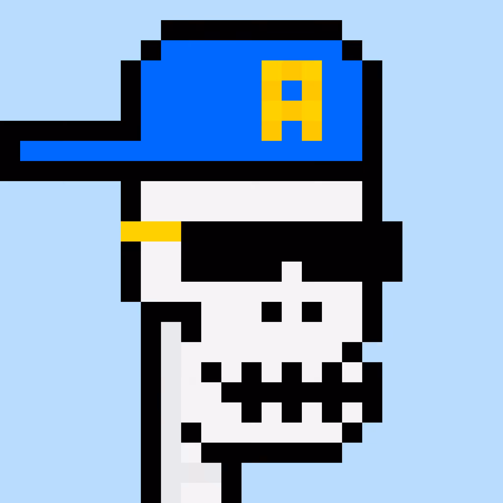 Tez Ape Punks: Tez Ape Punk #1153