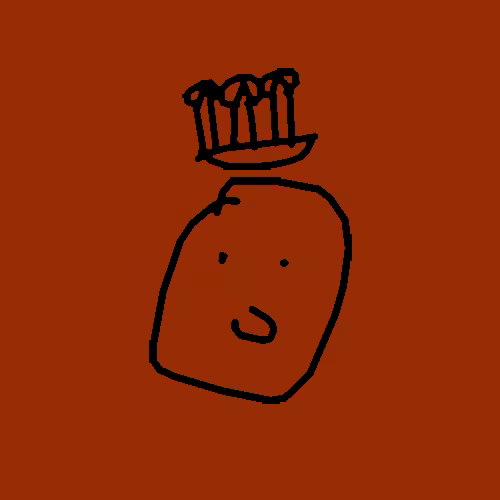 Basquiat Doodles: Basquiat #2324
