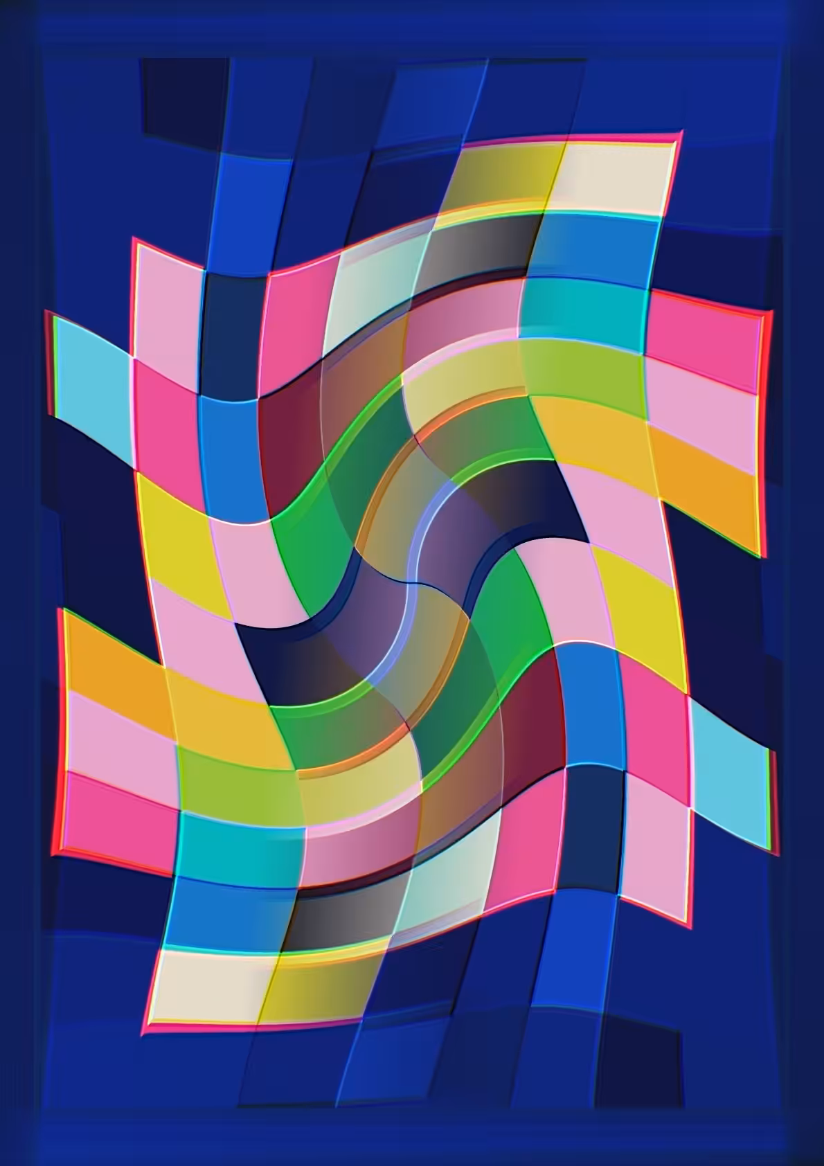 Still image from generative system  