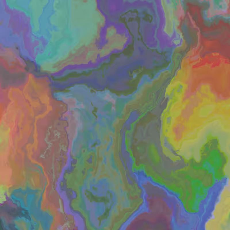 Water Colours in the Rain #6
