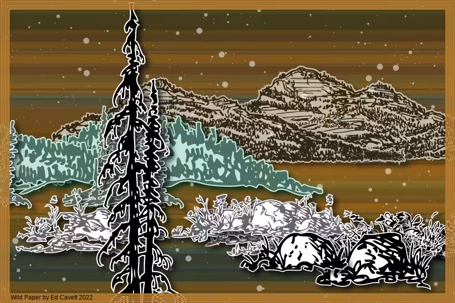Capture Bigfoot - Wild Paper Series #92