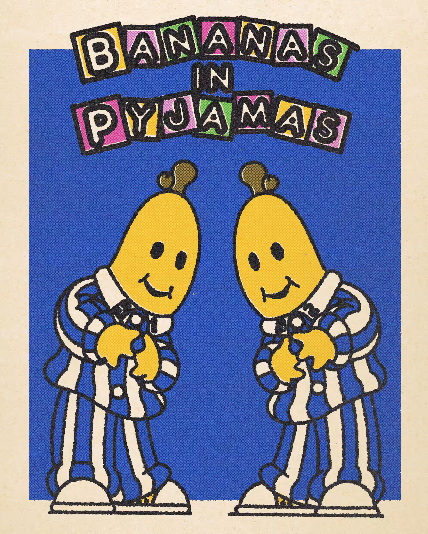 bananas in pyjamas