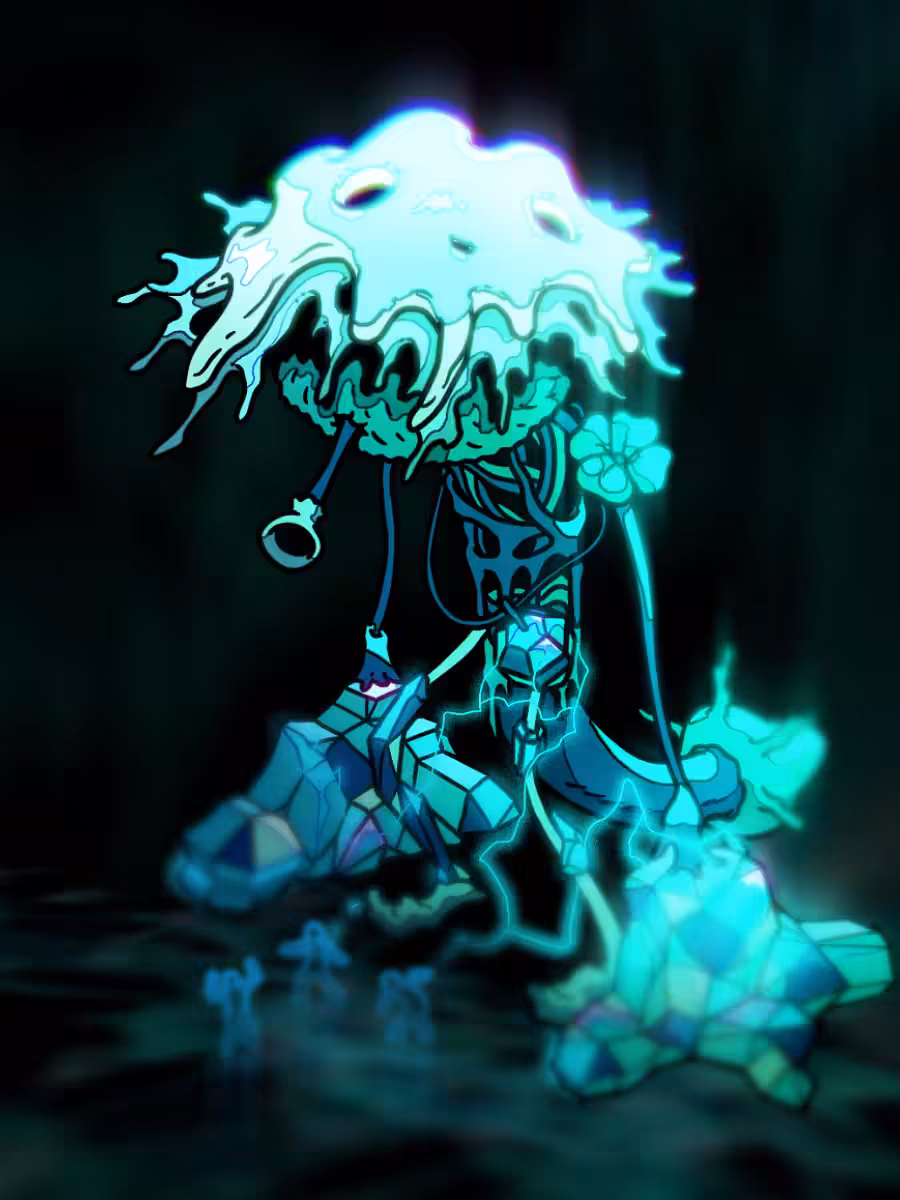 BurningSouls: 055. Rock Spore