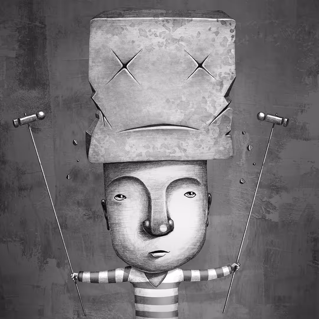 THERAPY grayscale