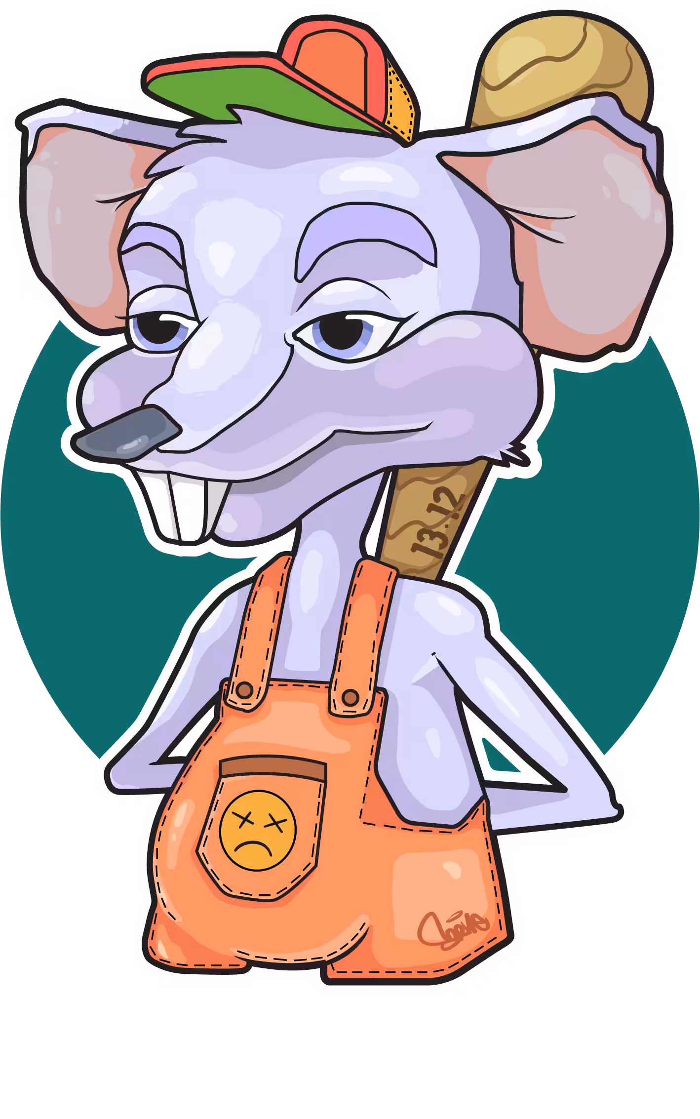 Hood's Mouse.