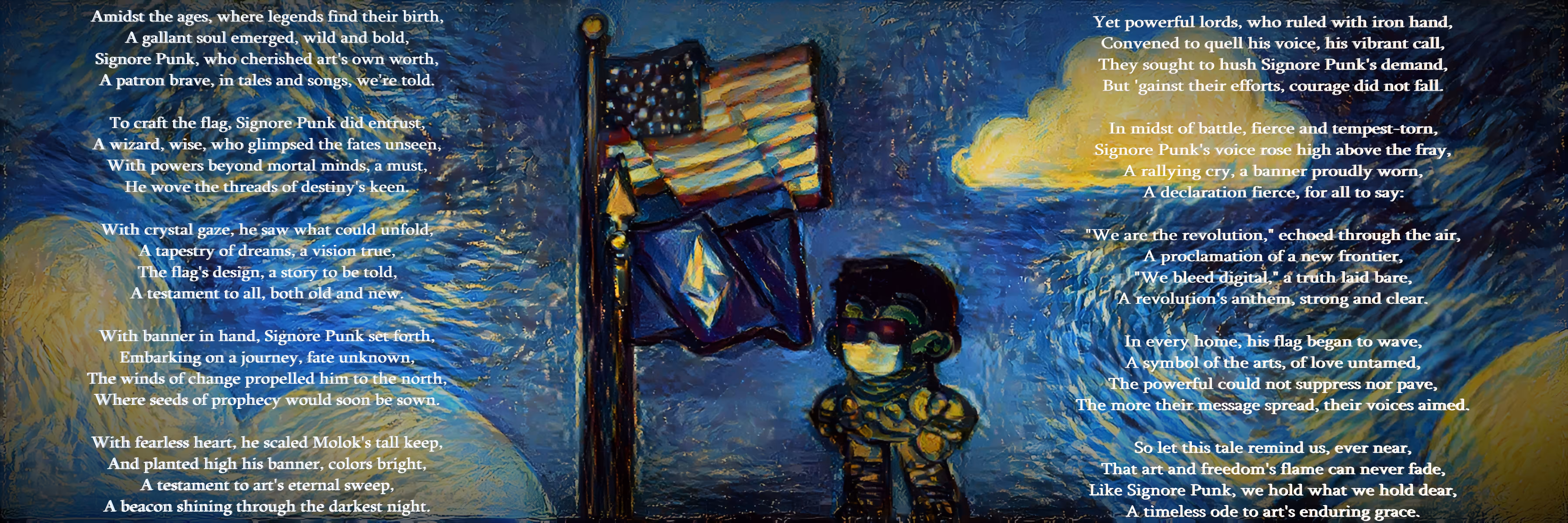 The Saga of Signore Punk: The Enchanted Emblem