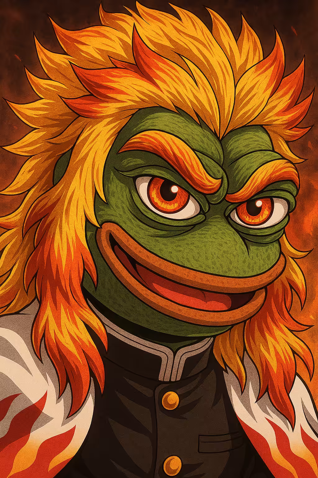 Pepe Rengoku: Fire Never Dies