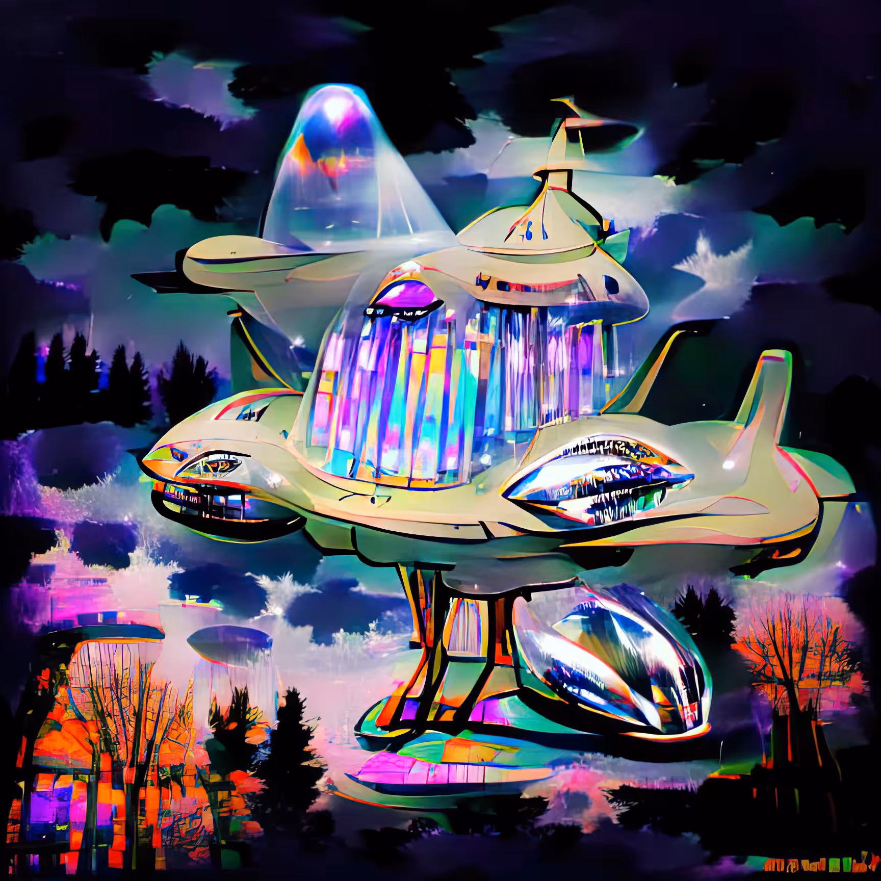 Outerspace Sentient 220/501