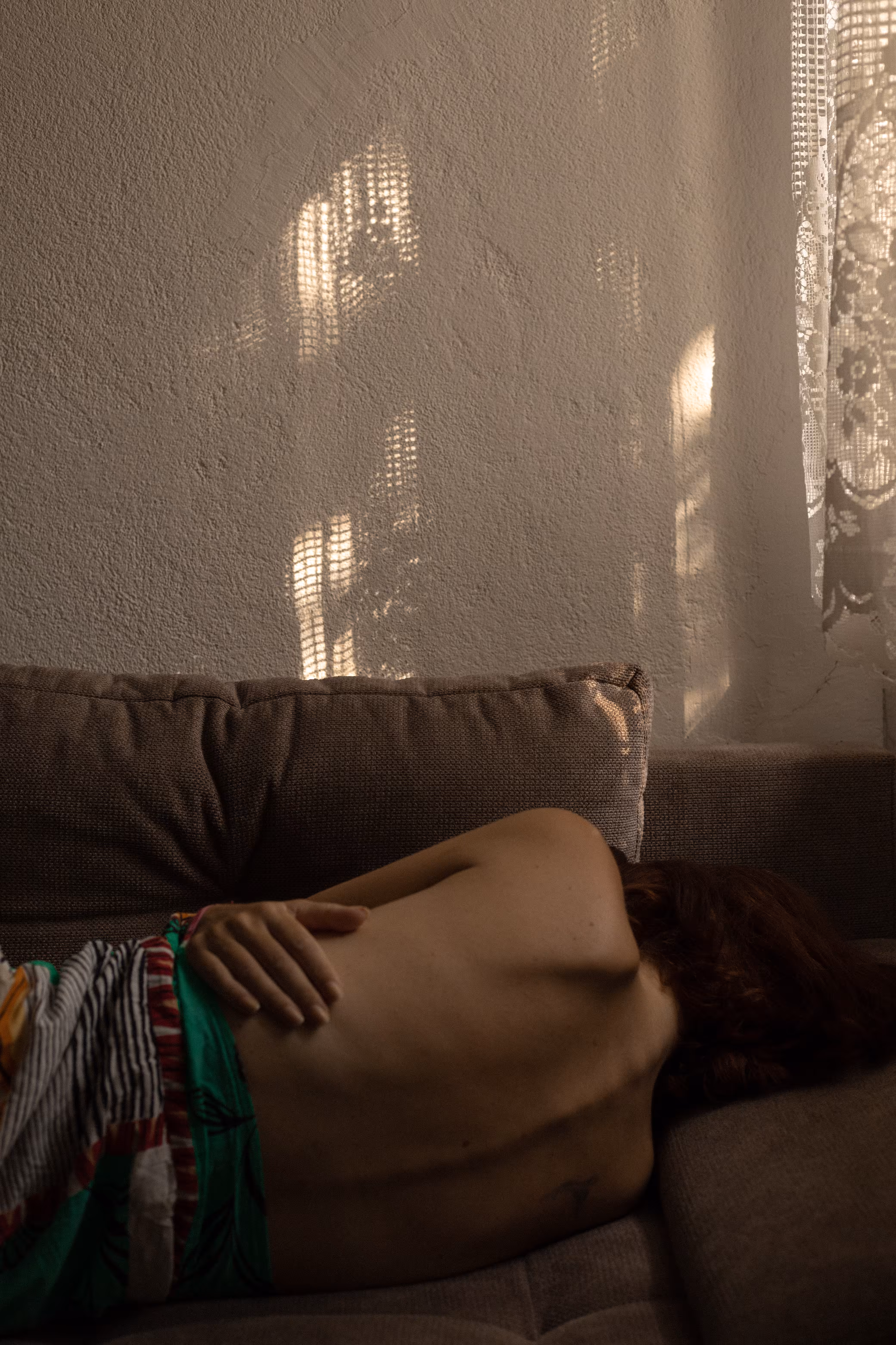 the light behind our walls