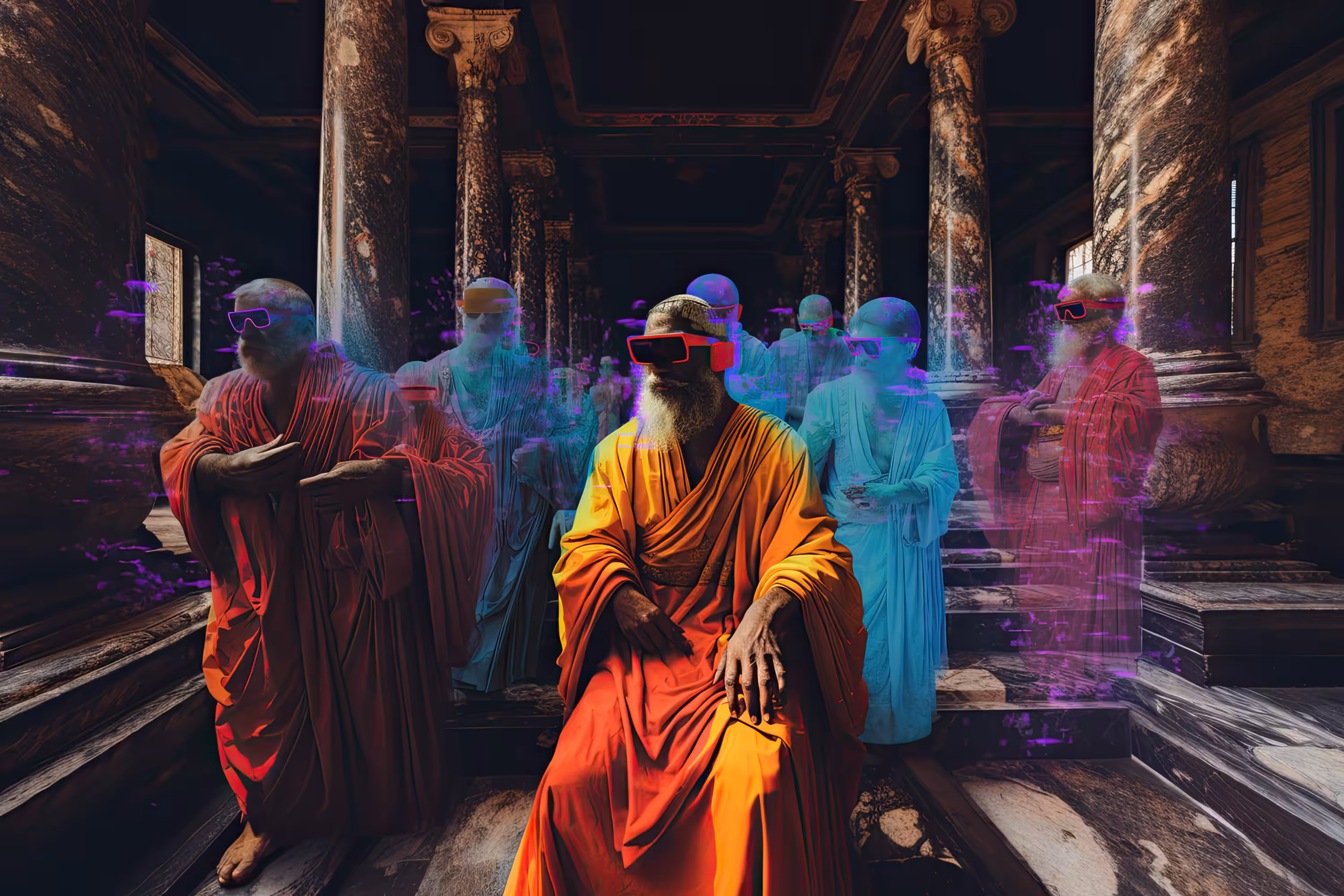 Hellenica XR: Holographic Visions