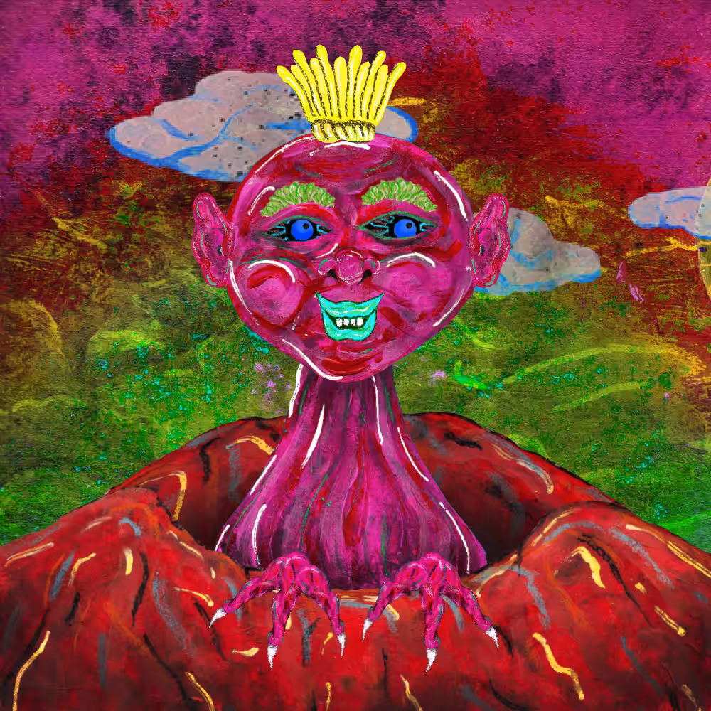 VOLCANIC CREATURES #19