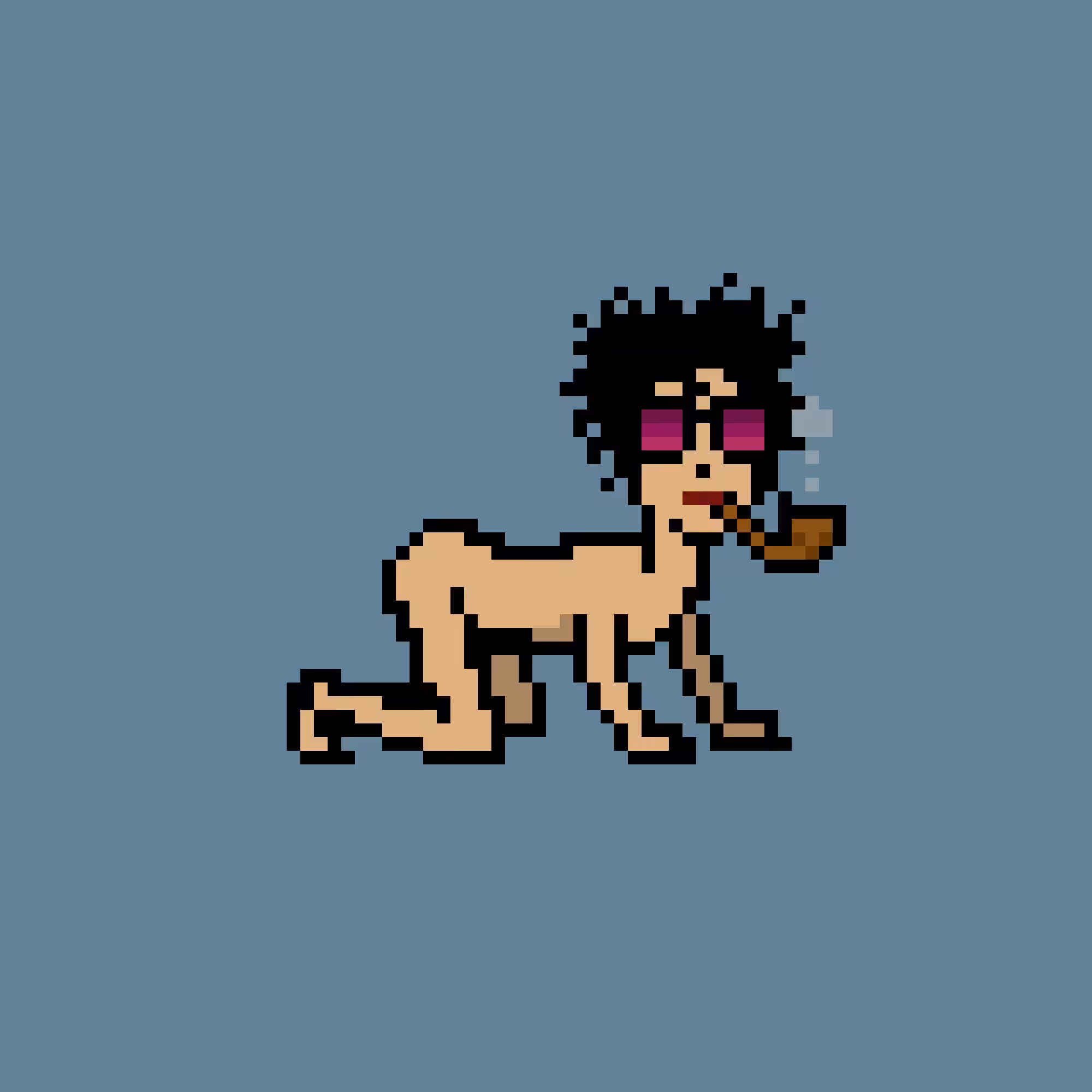 CrawlingPunks: CrawlingPunk #4324