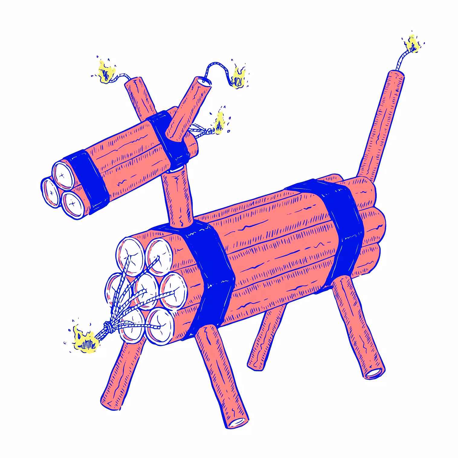 My dynamite dog
