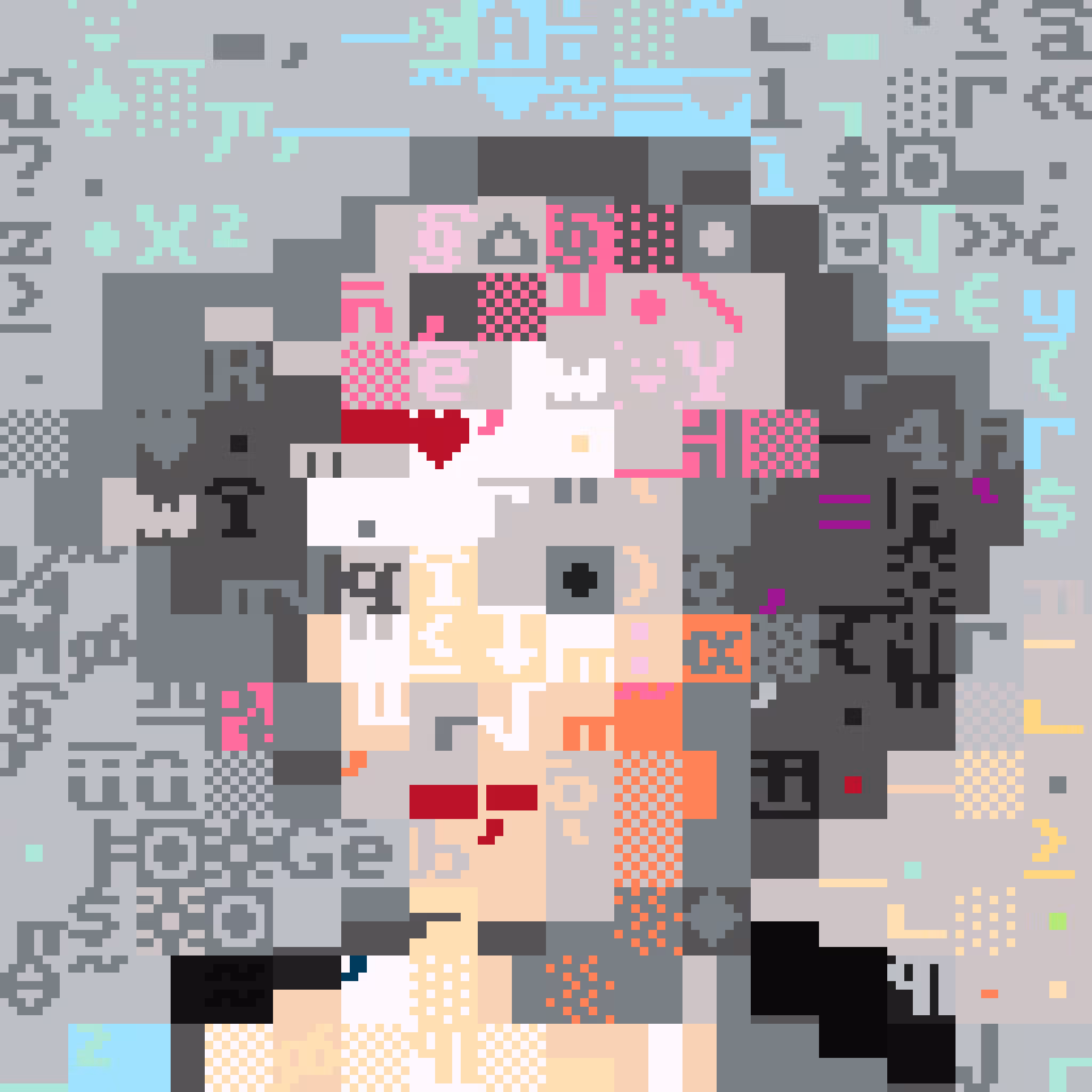 DOS-up girl #123
