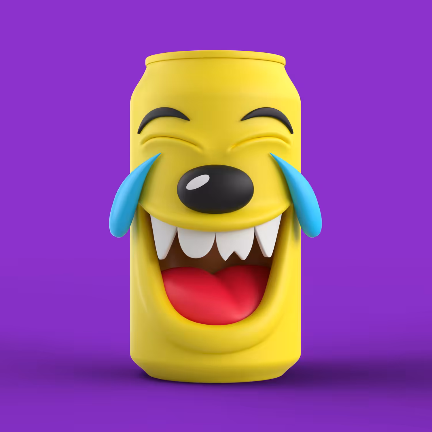 Mad Can (3D) #181
