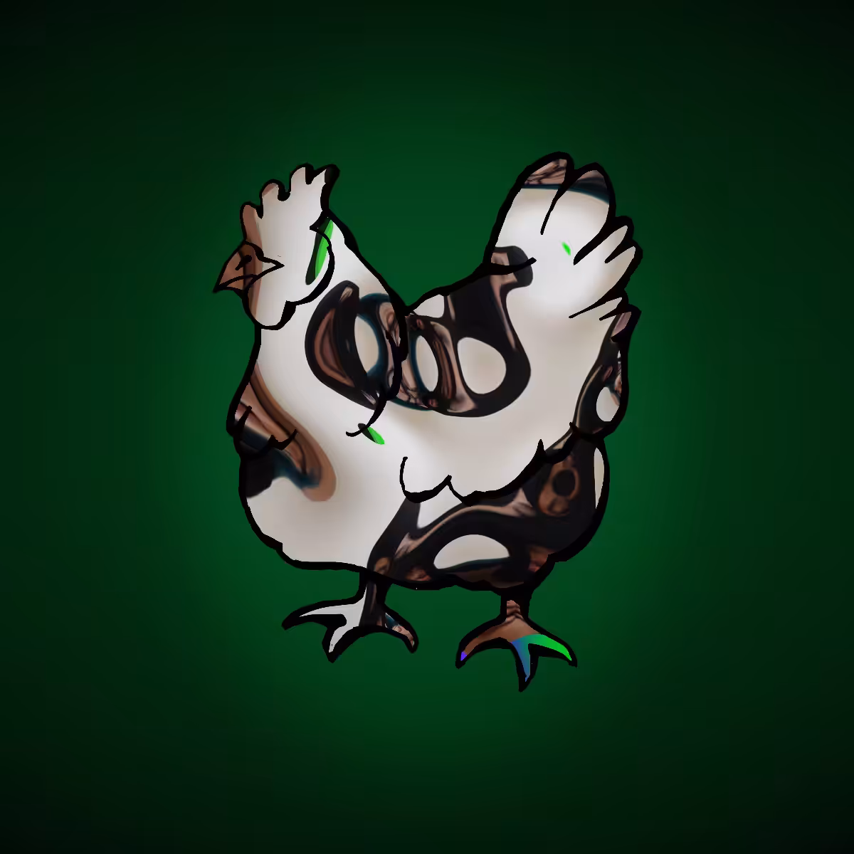WARP HEN #7 - Prototype Set 