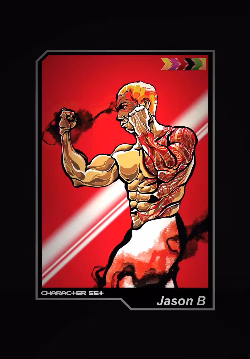 King of Alien Fight: Jason B [N-Red]