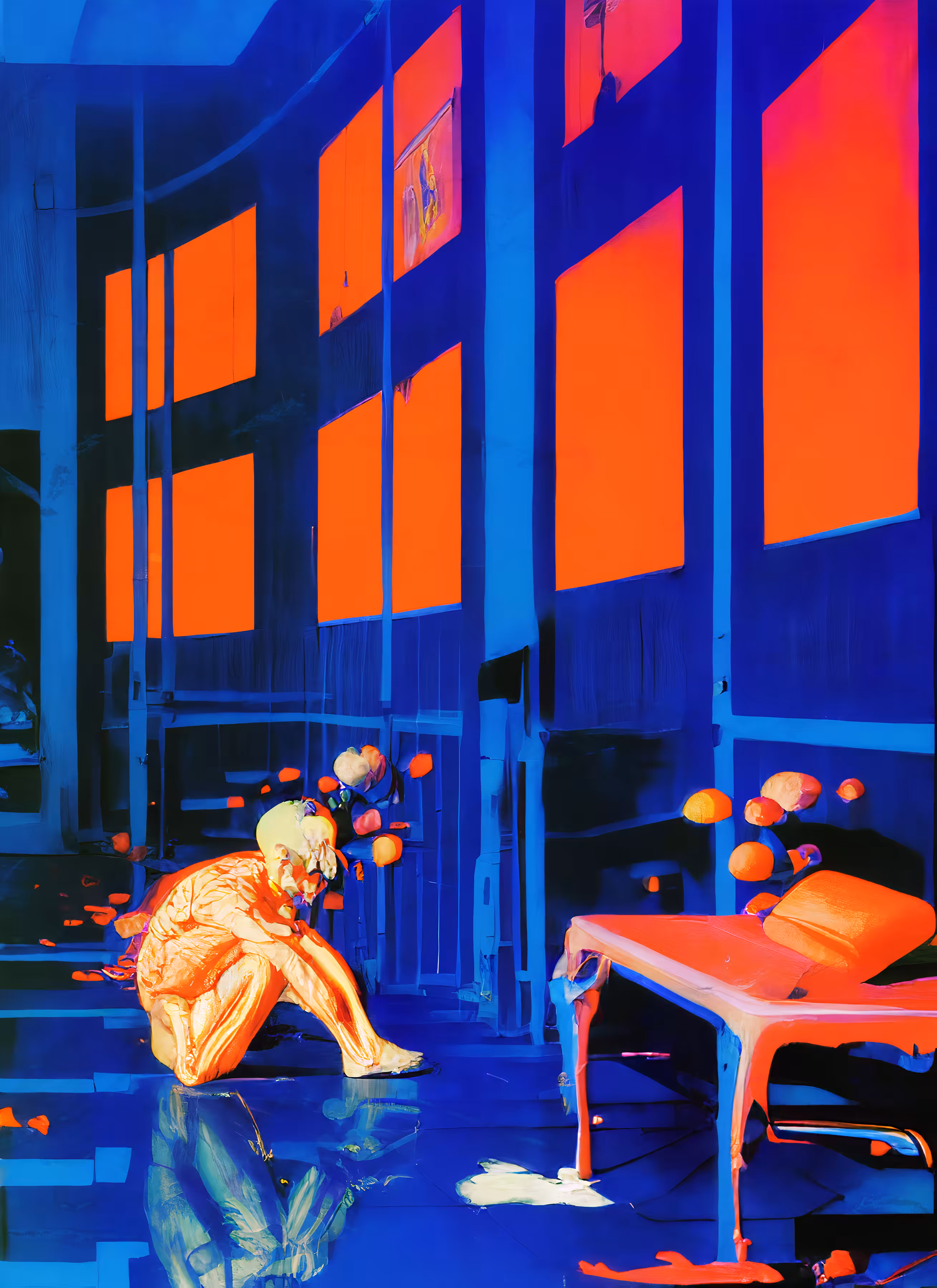Isolation Blues