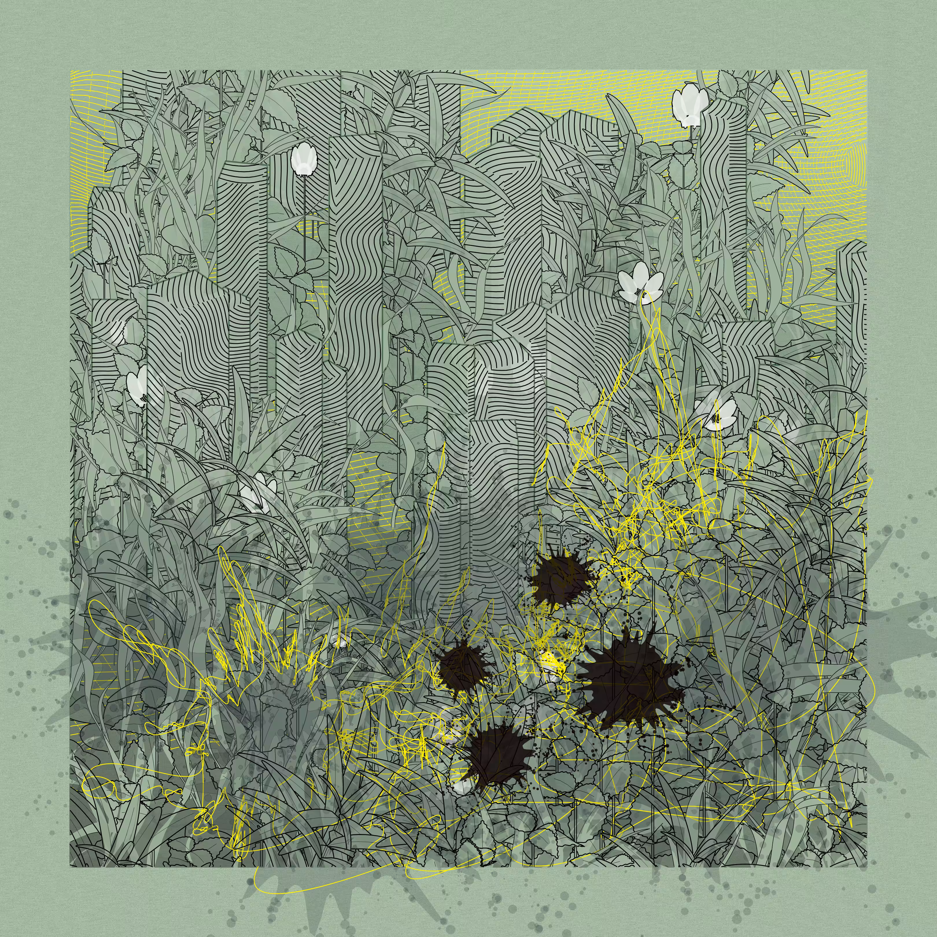Landscape with Carbon Capture #7232